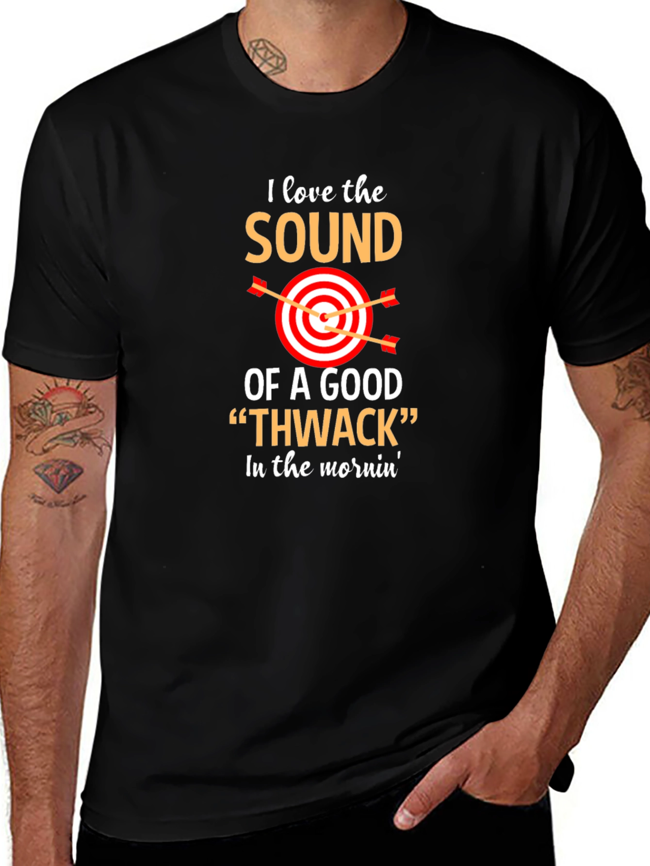 Archery Humor T-Shirt: Thwack Sound