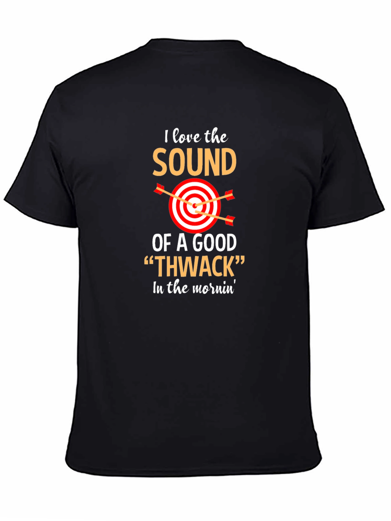 Archery Humor T-Shirt: Thwack Sound
