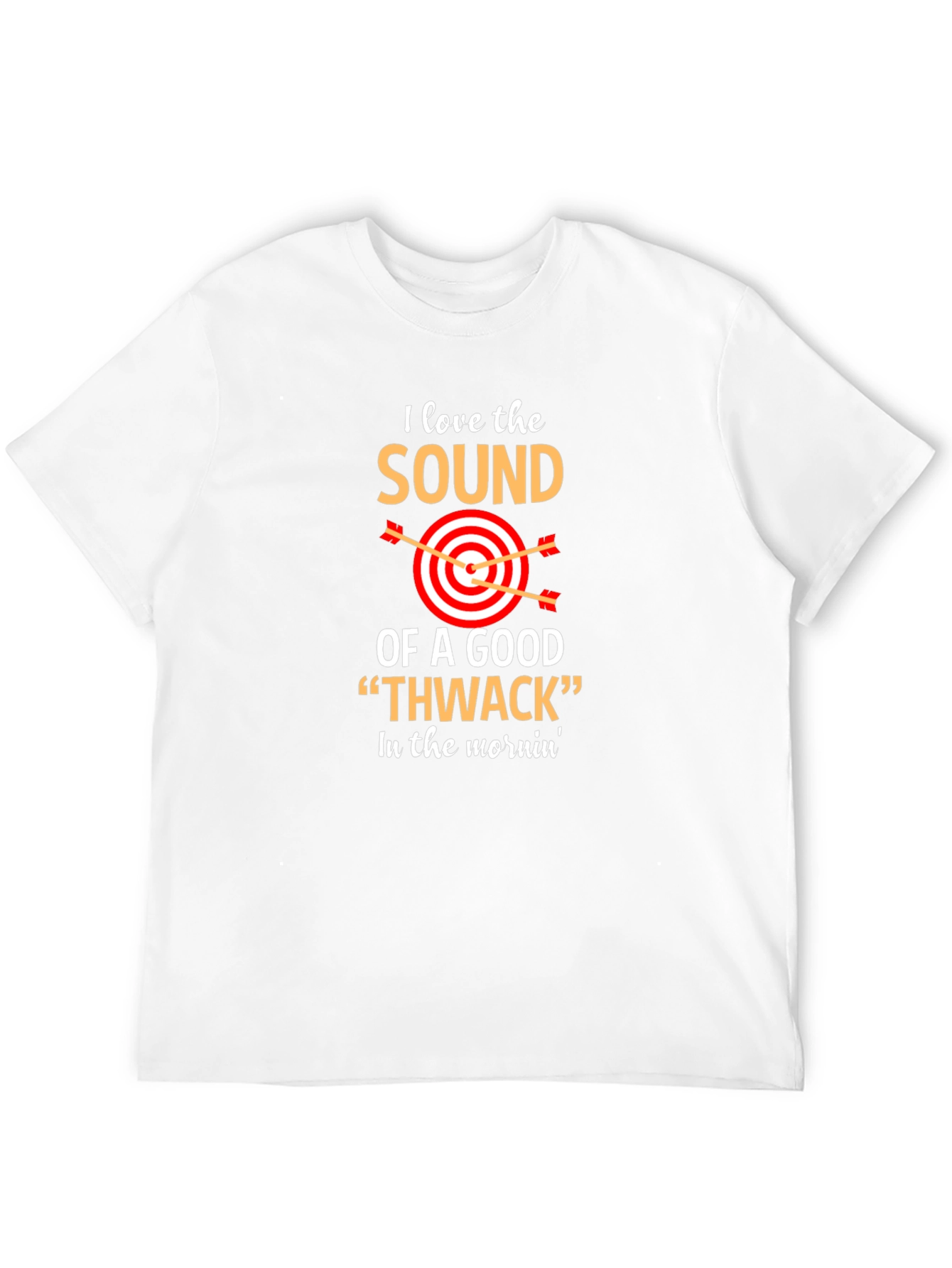 Archery Humor T-Shirt: Thwack Sound