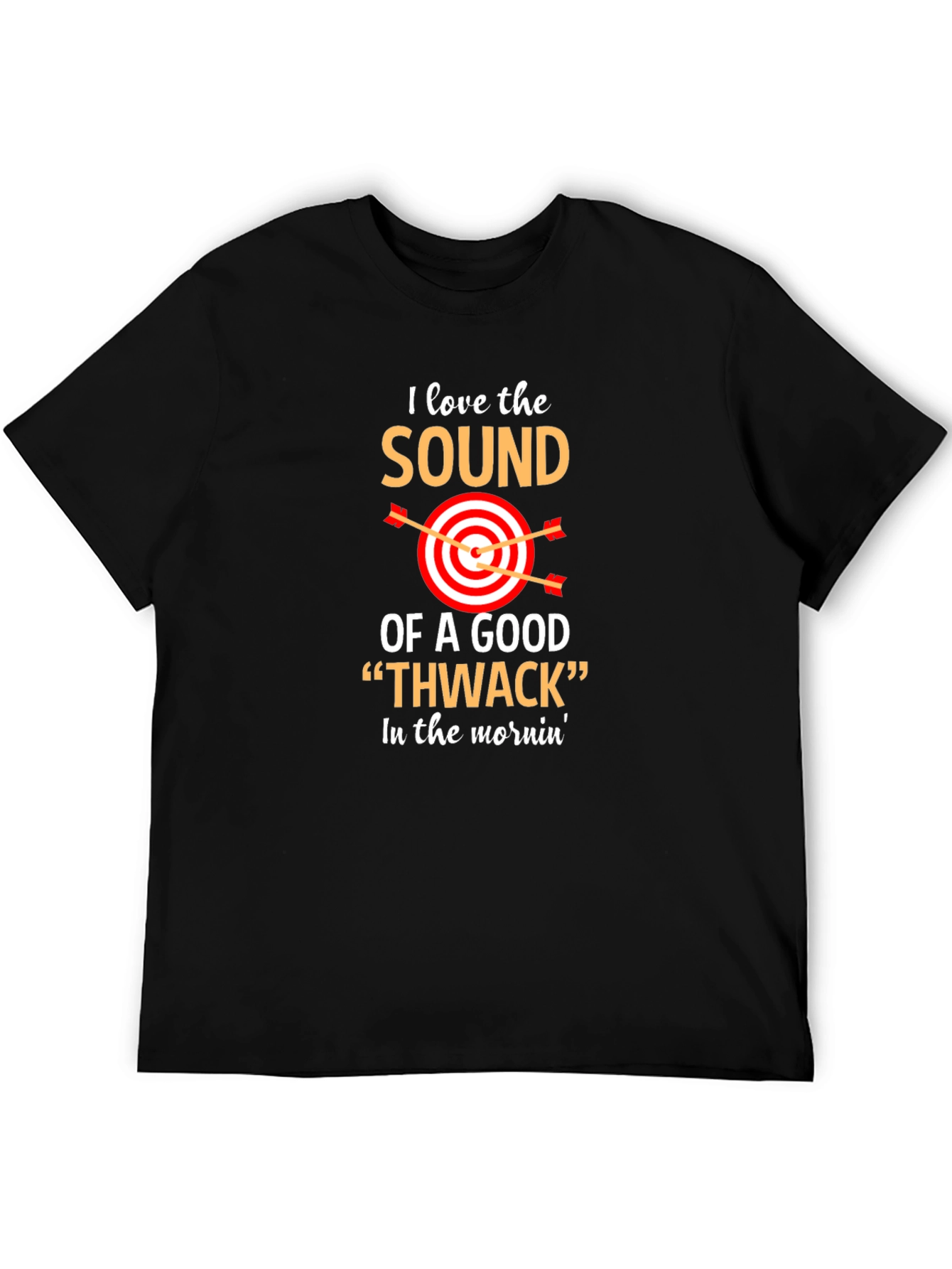 Archery Humor T-Shirt: Thwack Sound