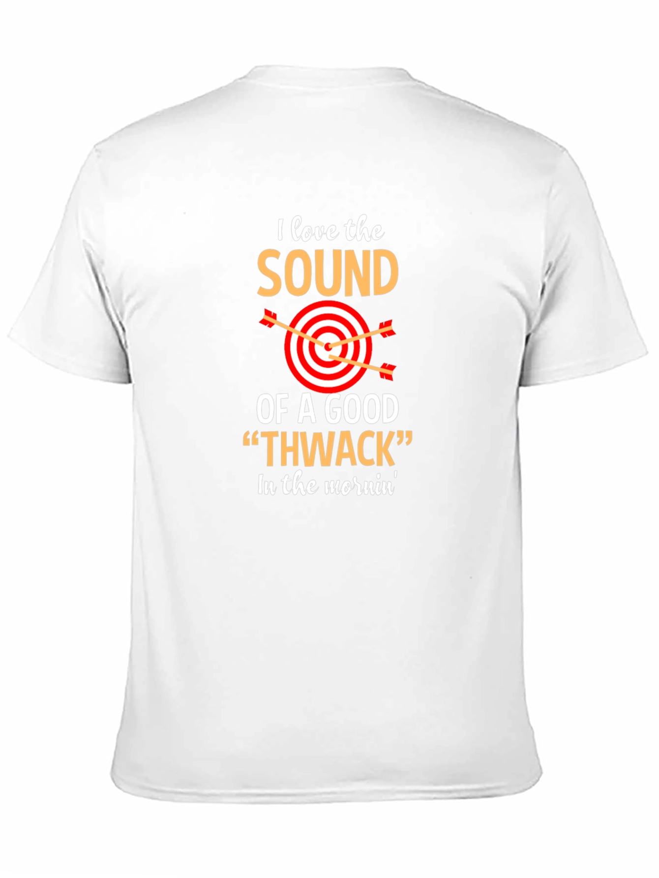 Archery Humor T-Shirt: Thwack Sound