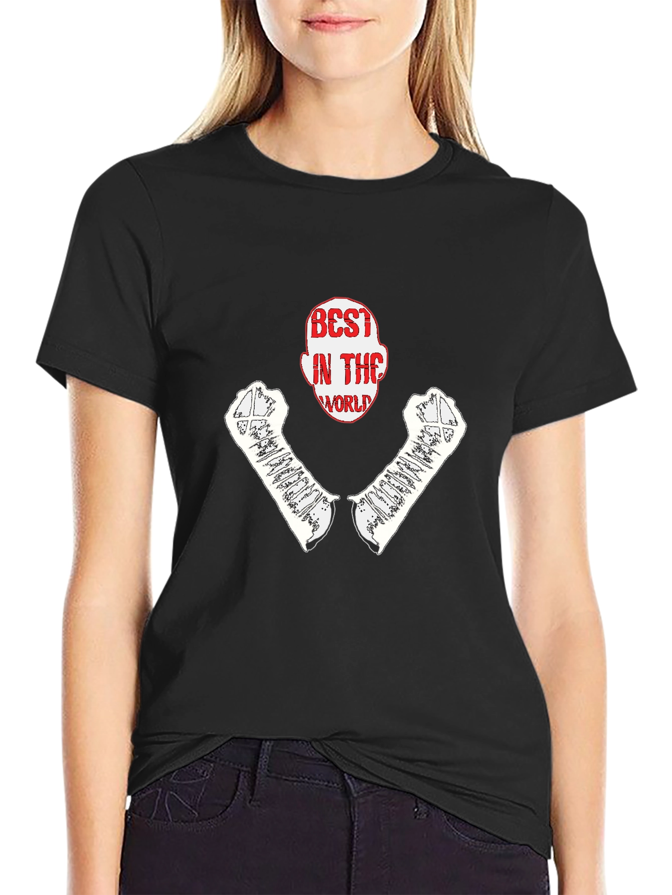 Best In The World Graphic T-Shirt