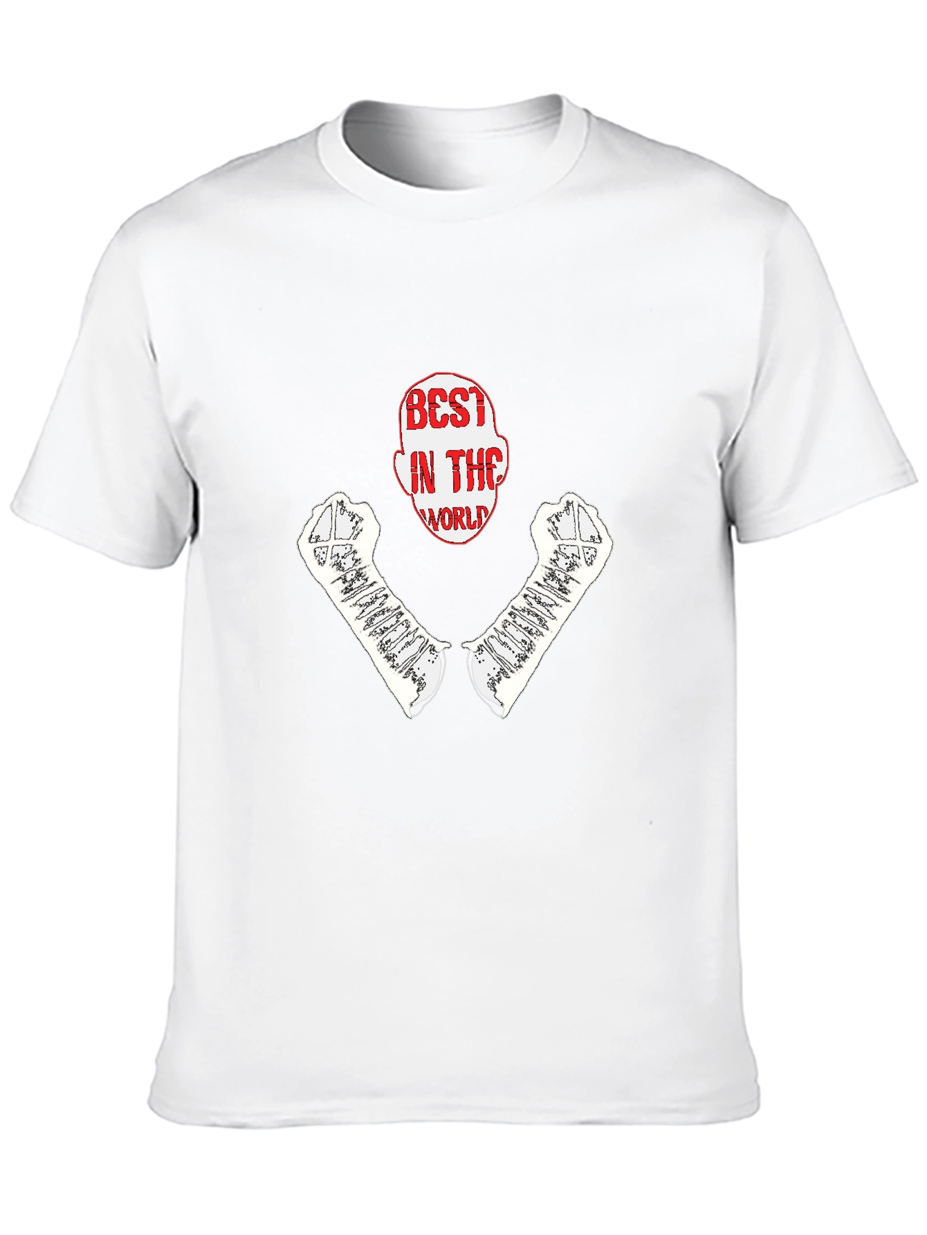 Best In The World Graphic T-Shirt