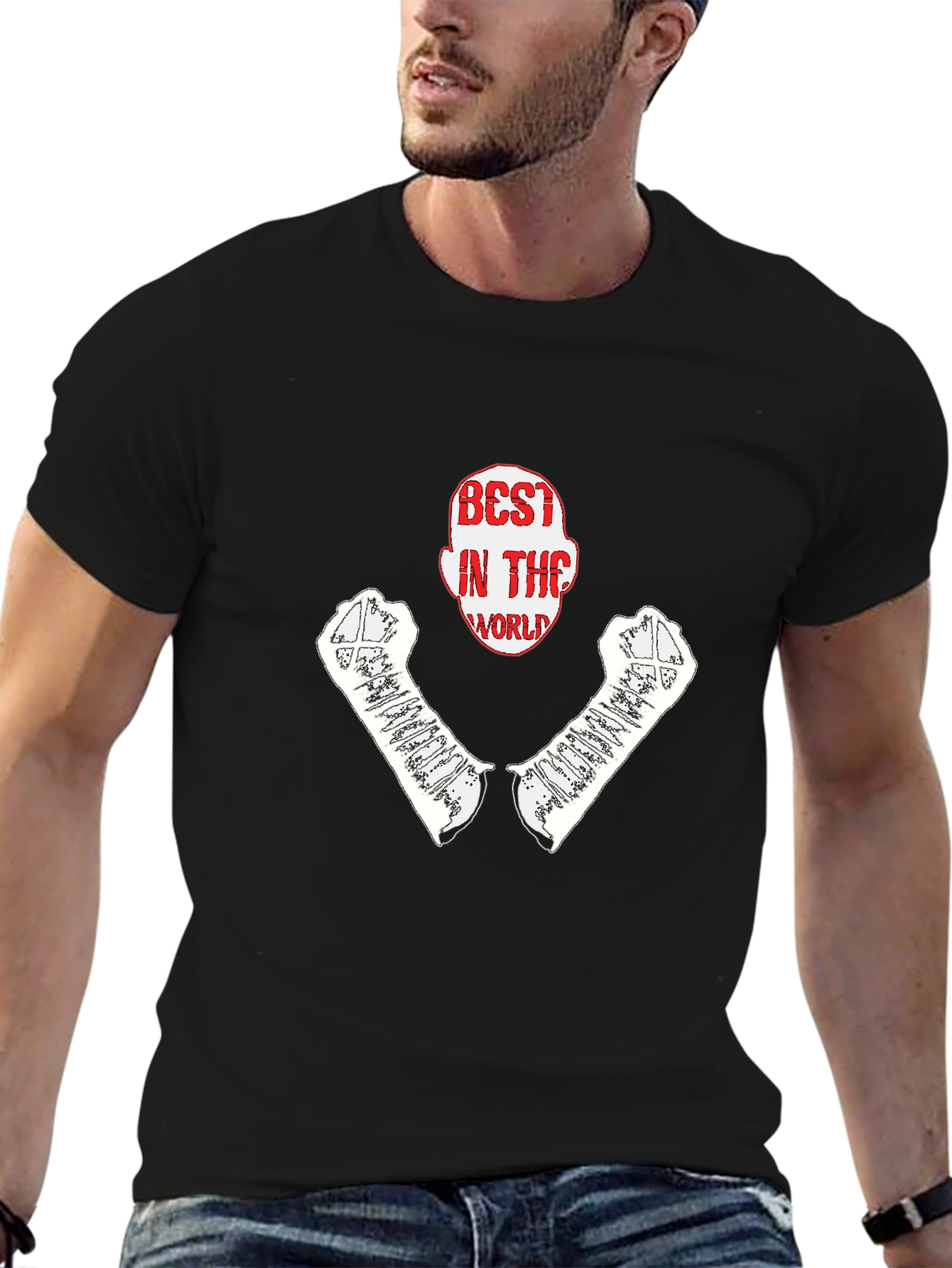 Best In The World Graphic T-Shirt