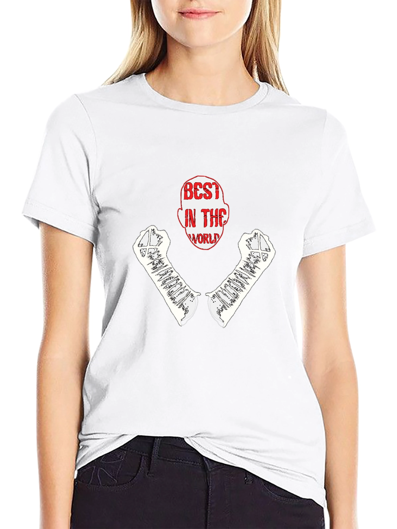 Best In The World Graphic T-Shirt