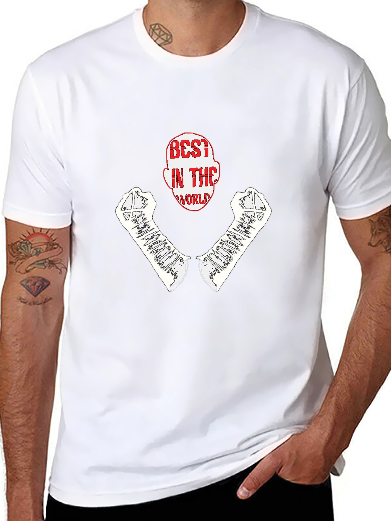 Best In The World Graphic T-Shirt