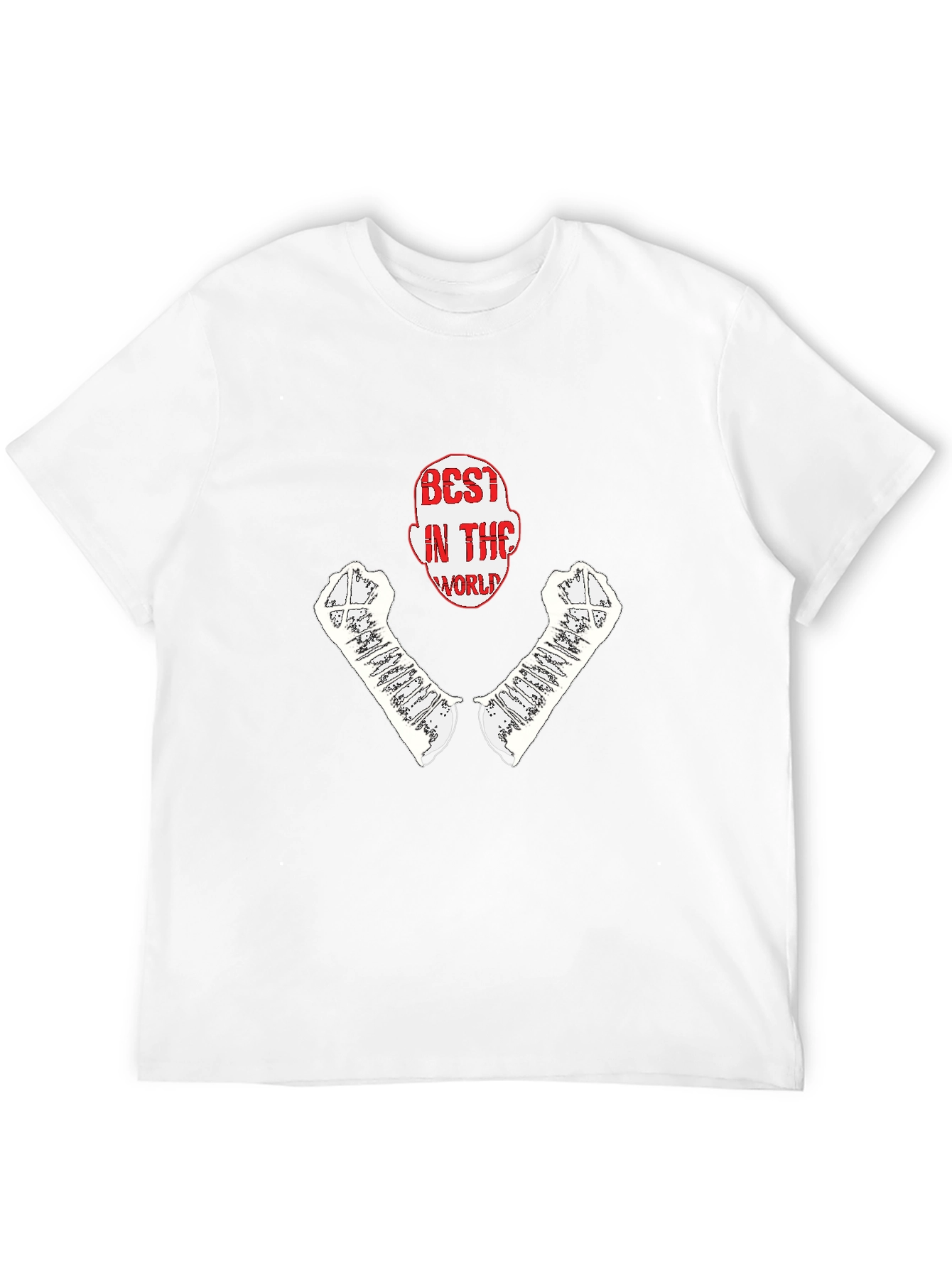 Best In The World Graphic T-Shirt