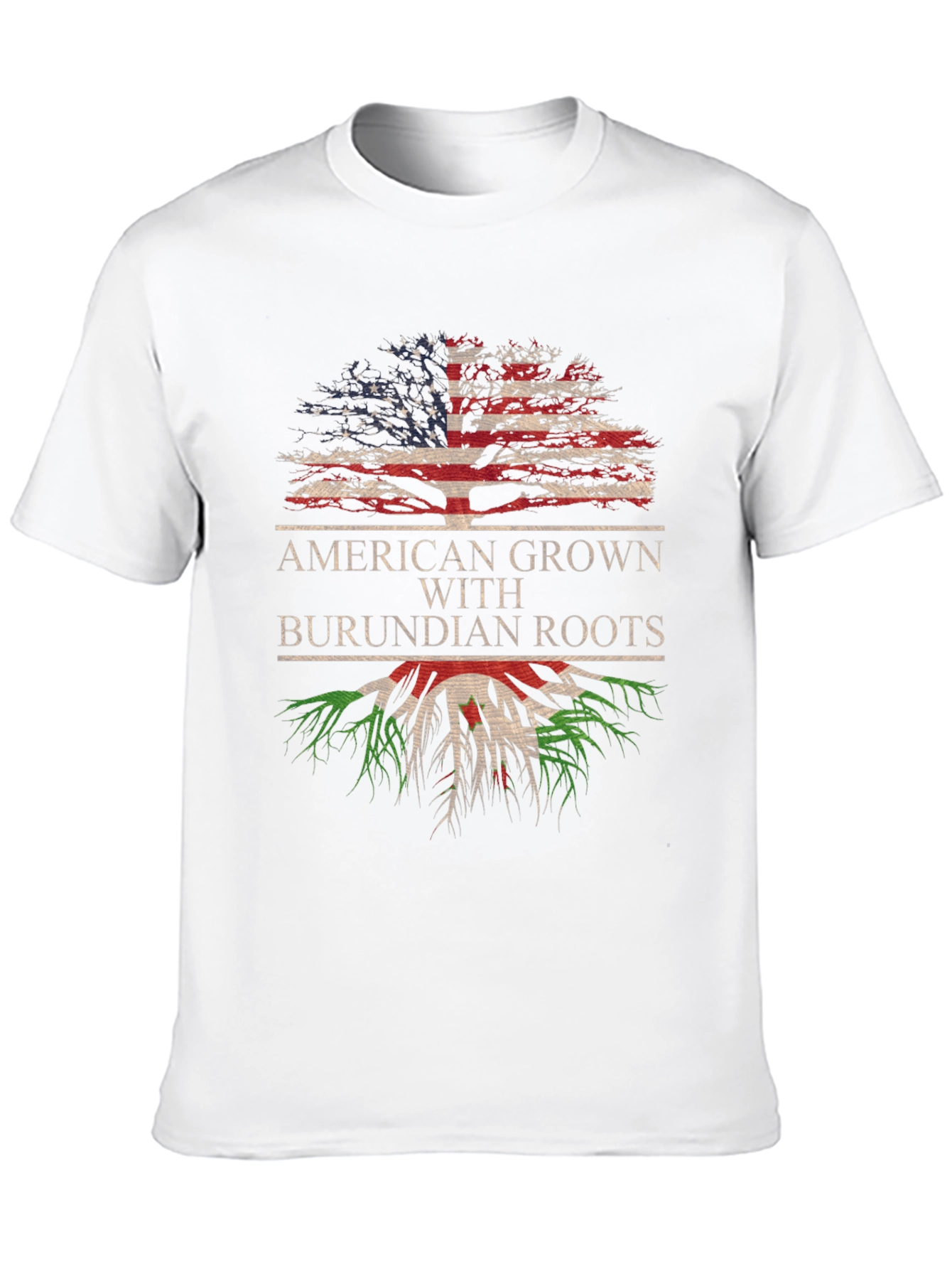 American Grown with Burundian Roots T-Shirt