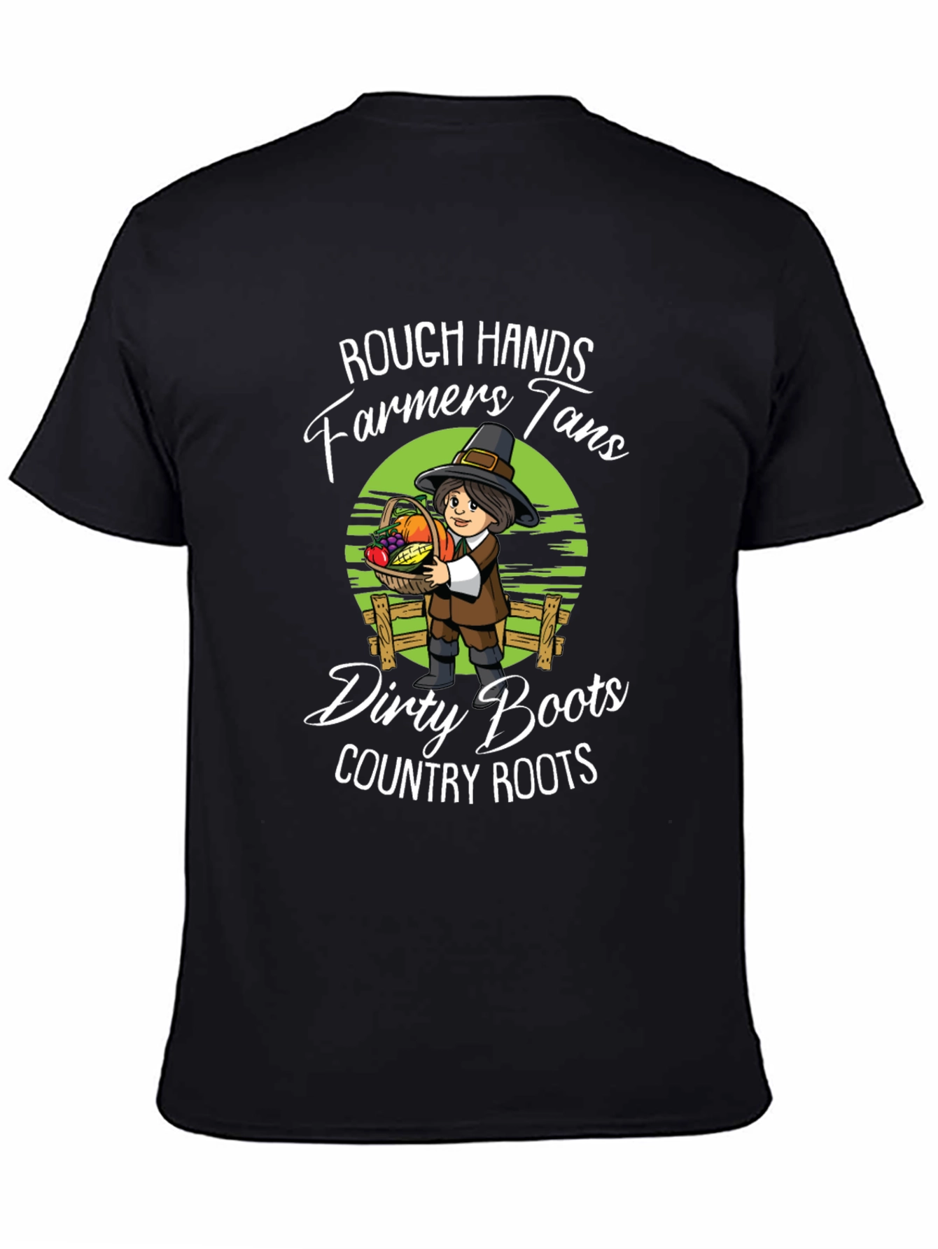 Rough Hands Farmers Thanksgiving T-Shirt