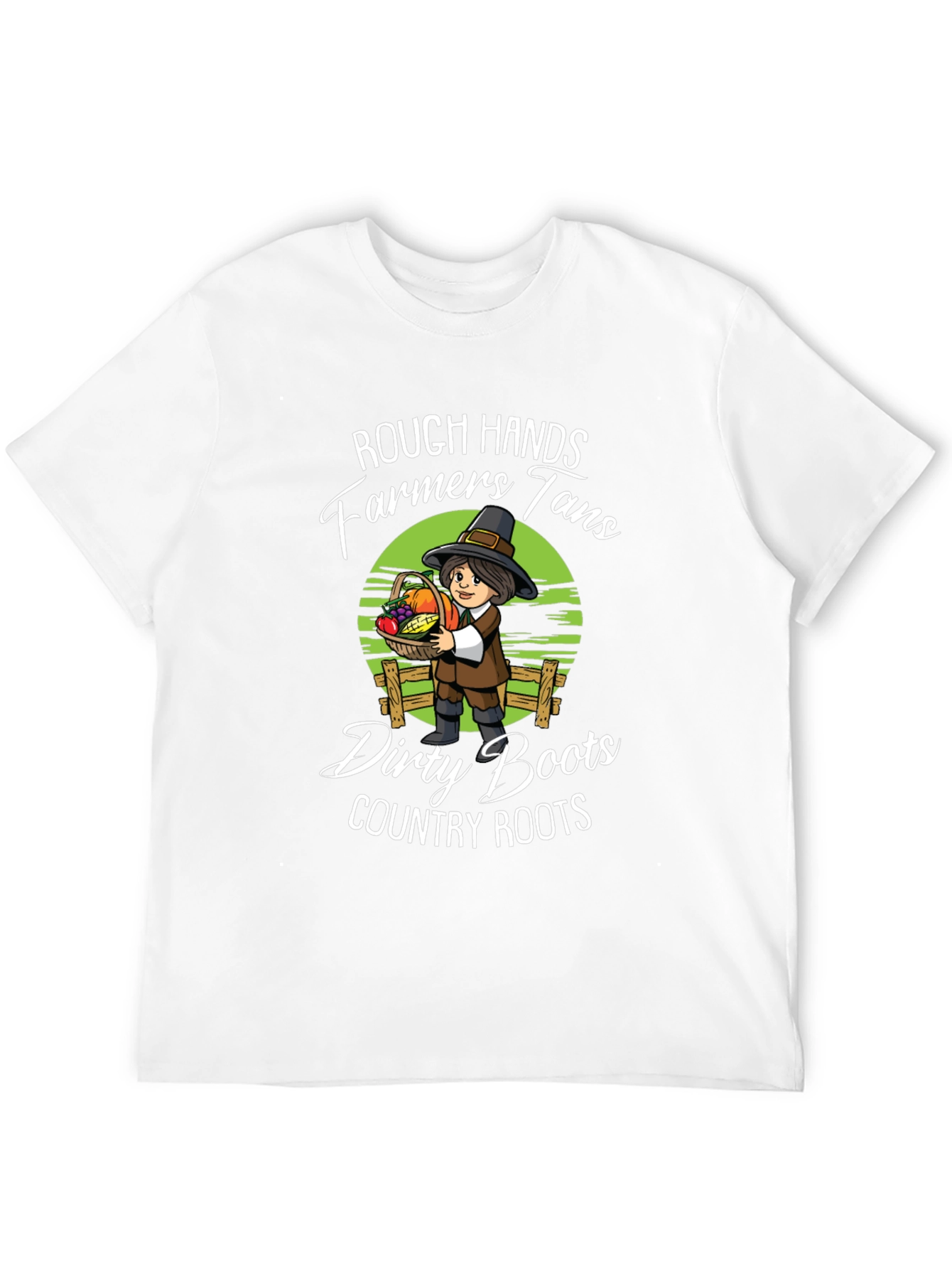 Rough Hands Farmers Thanksgiving T-Shirt
