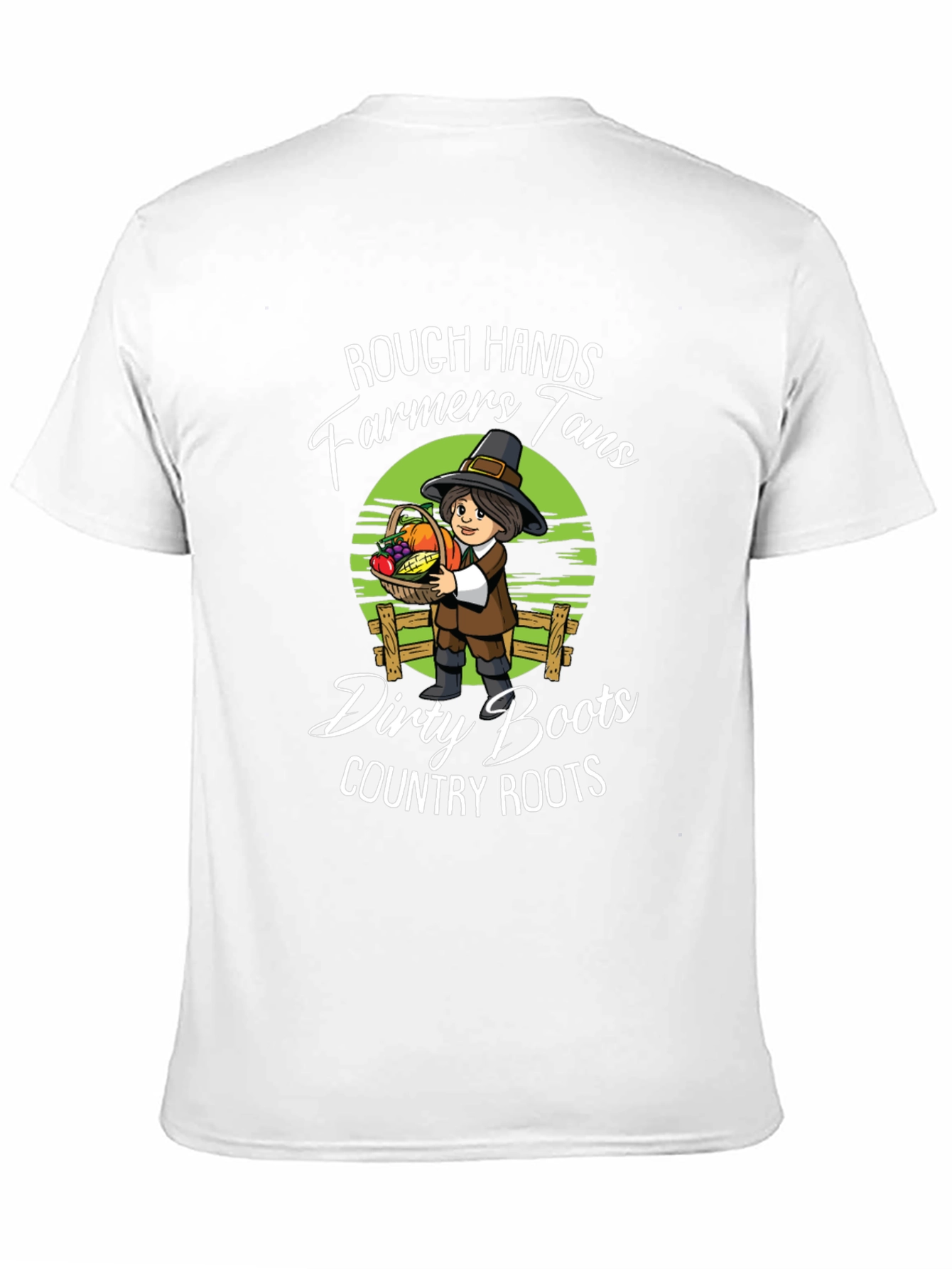 Rough Hands Farmers Thanksgiving T-Shirt
