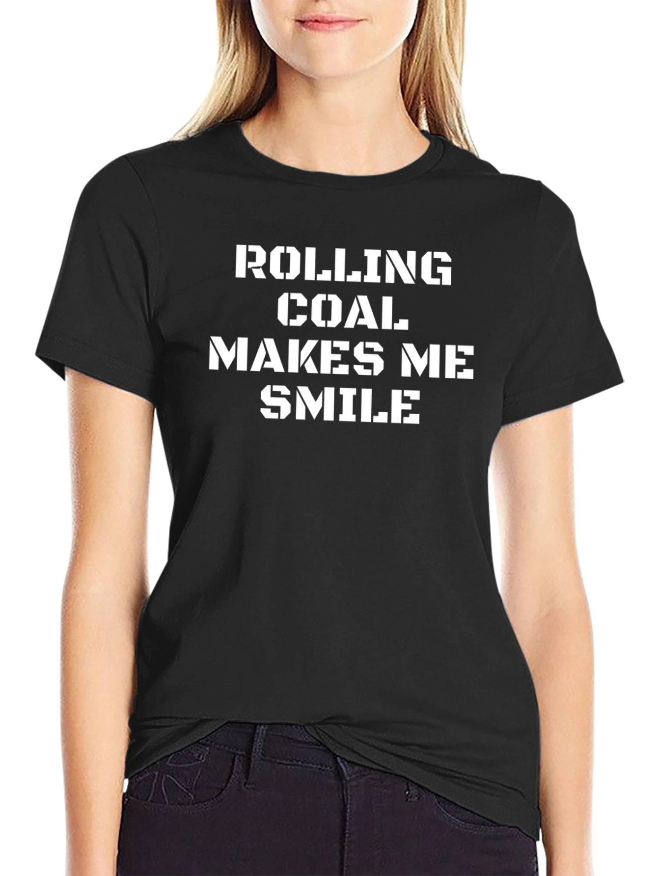 Rolling Coal Makes Me Smile T-Shirt