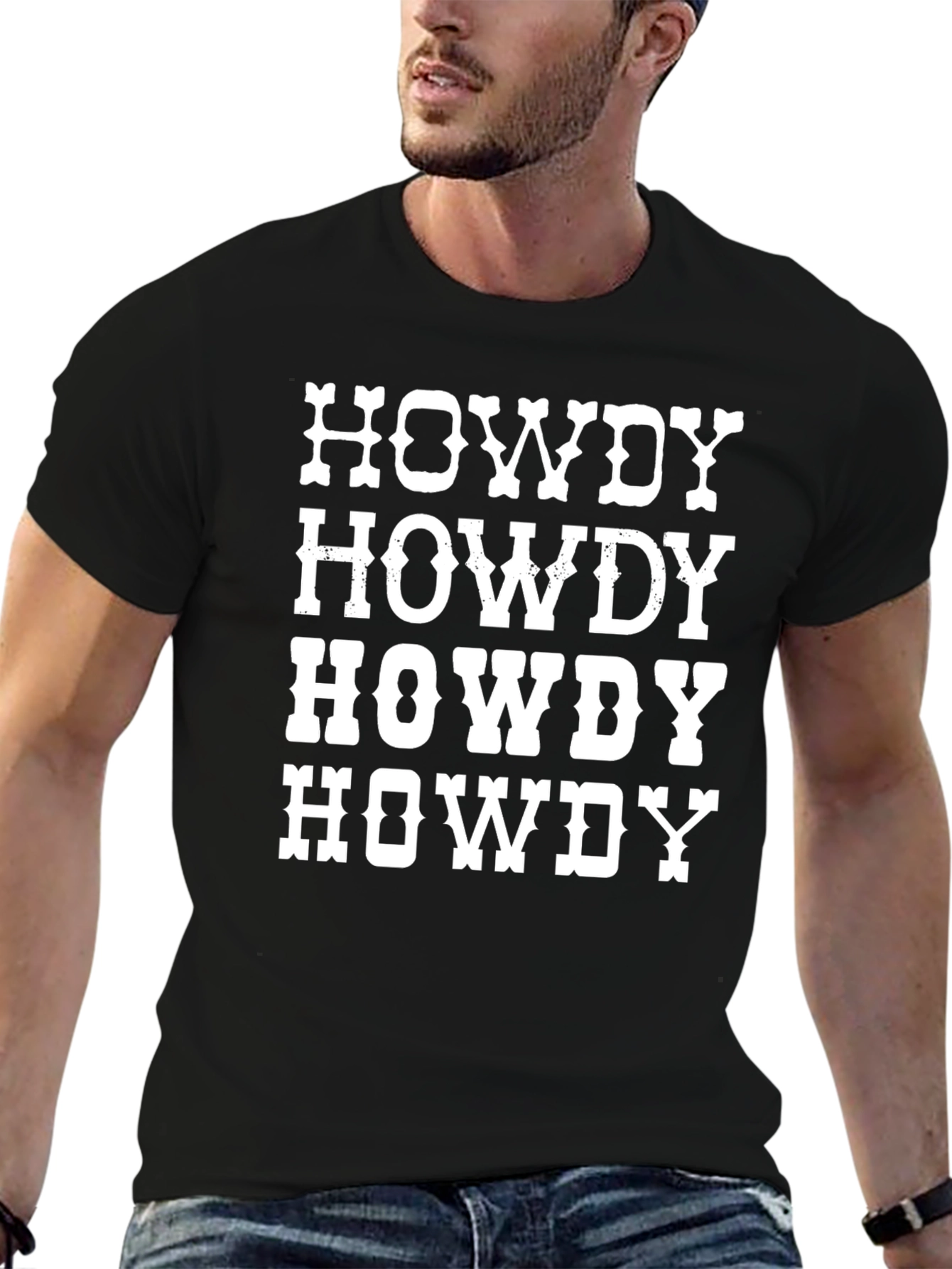 Howdy Western Graphic Tee