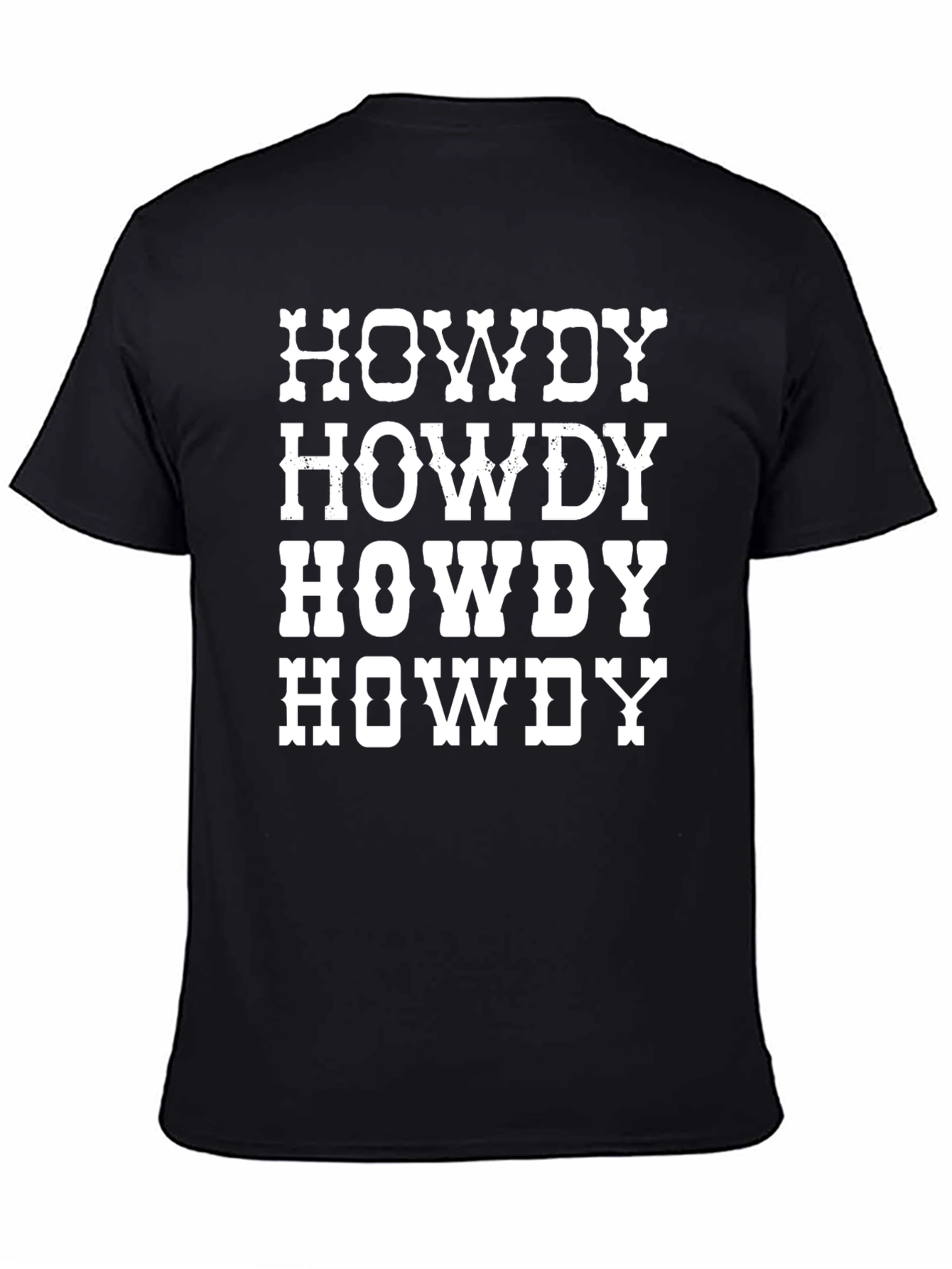 Howdy Western Graphic Tee