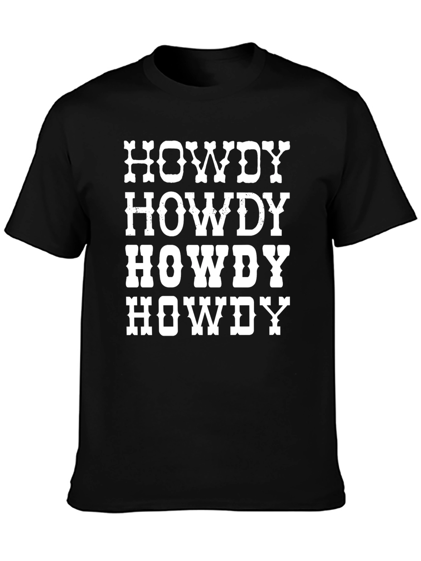 Howdy Western Graphic Tee