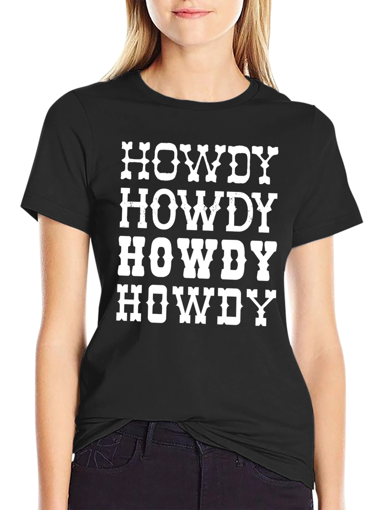 Howdy Western Graphic Tee