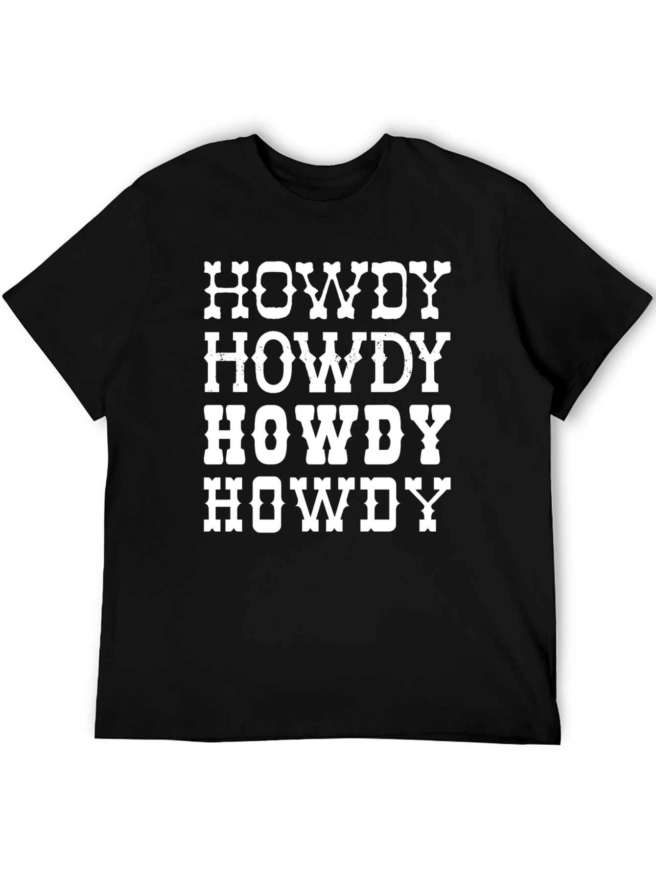 Howdy Western Graphic Tee