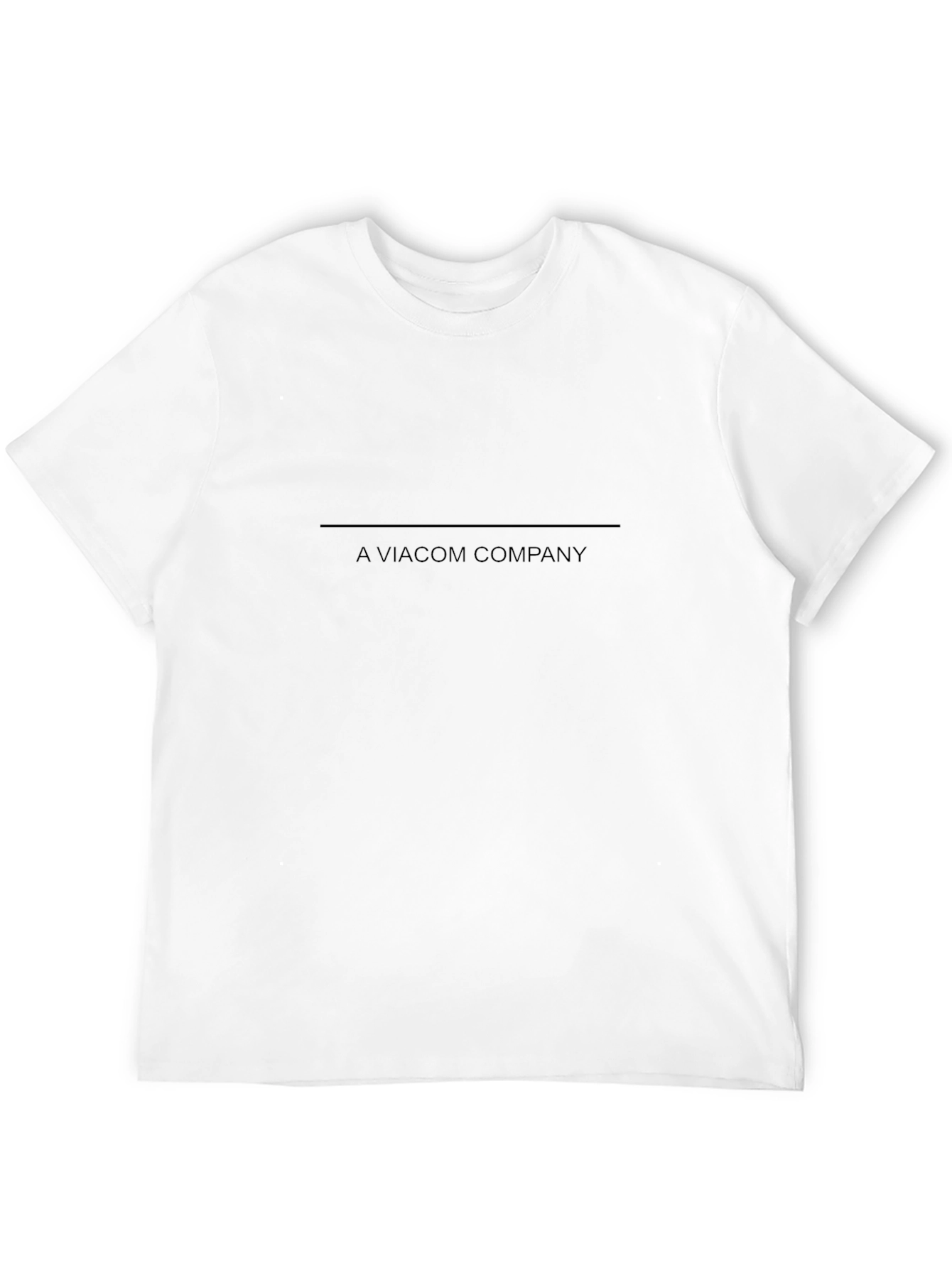 Viacom Company Black T-Shirt