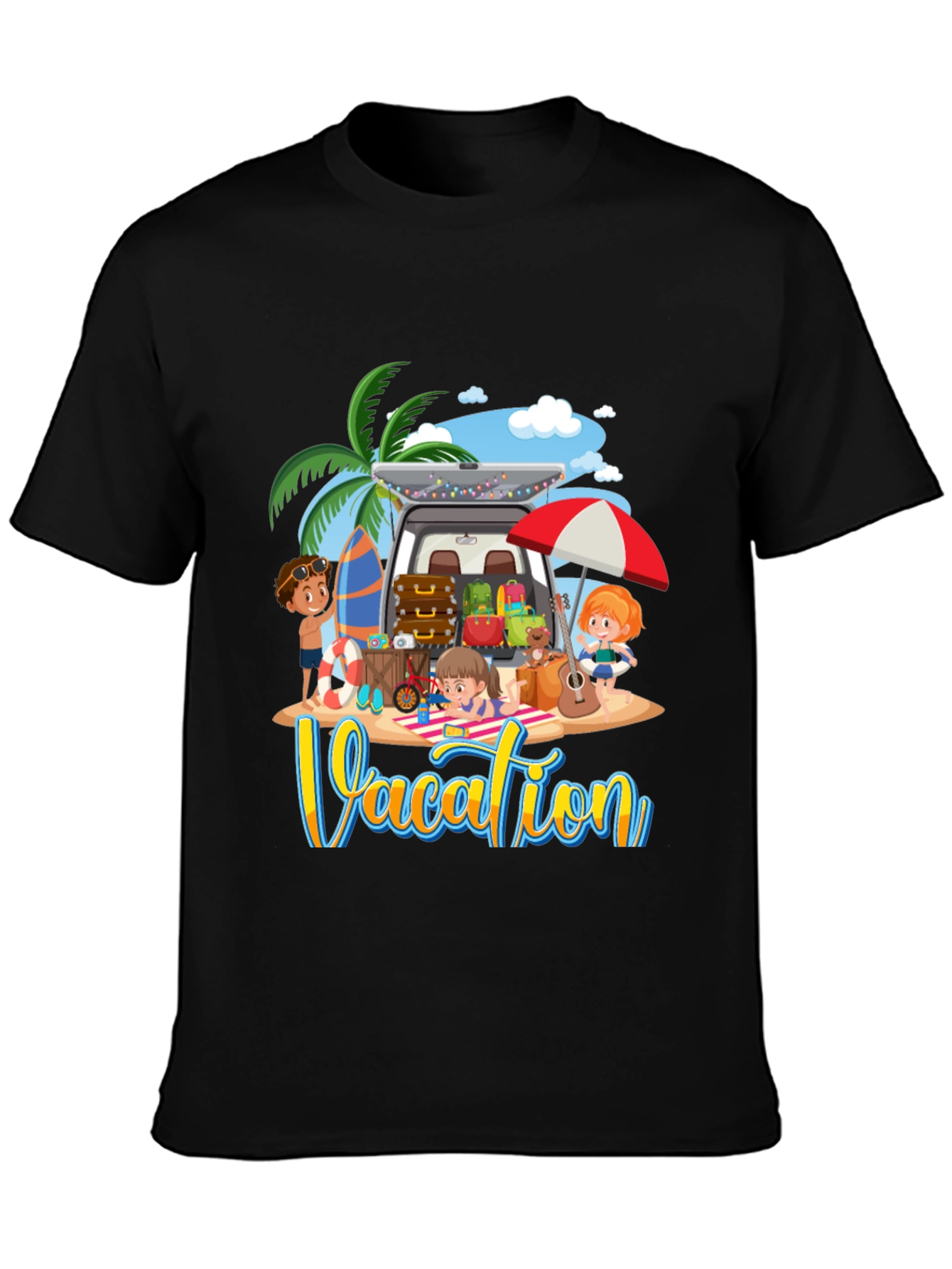 Vacation T-Shirt: Beach Trip Ready!