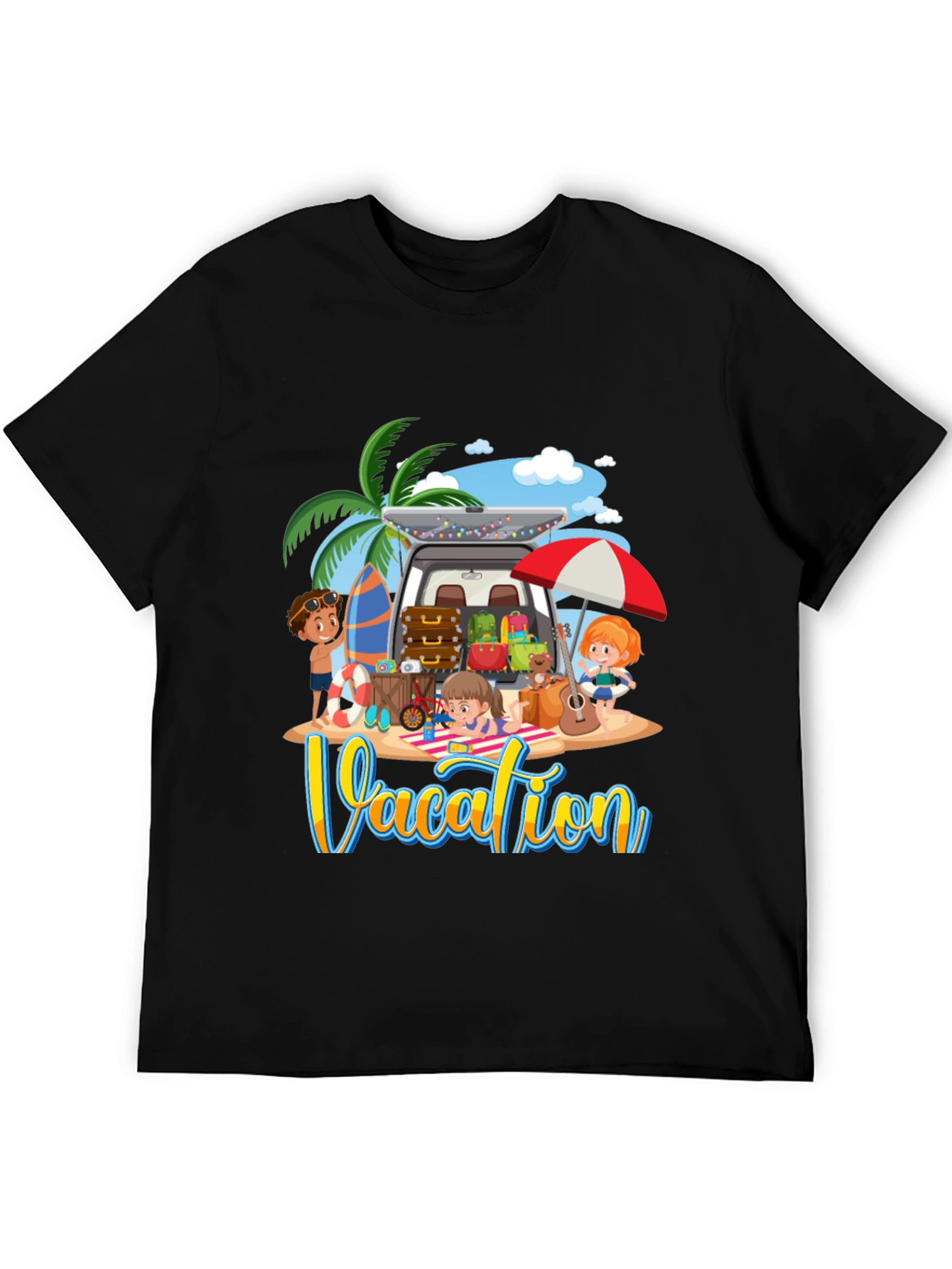 Vacation T-Shirt: Beach Trip Ready!