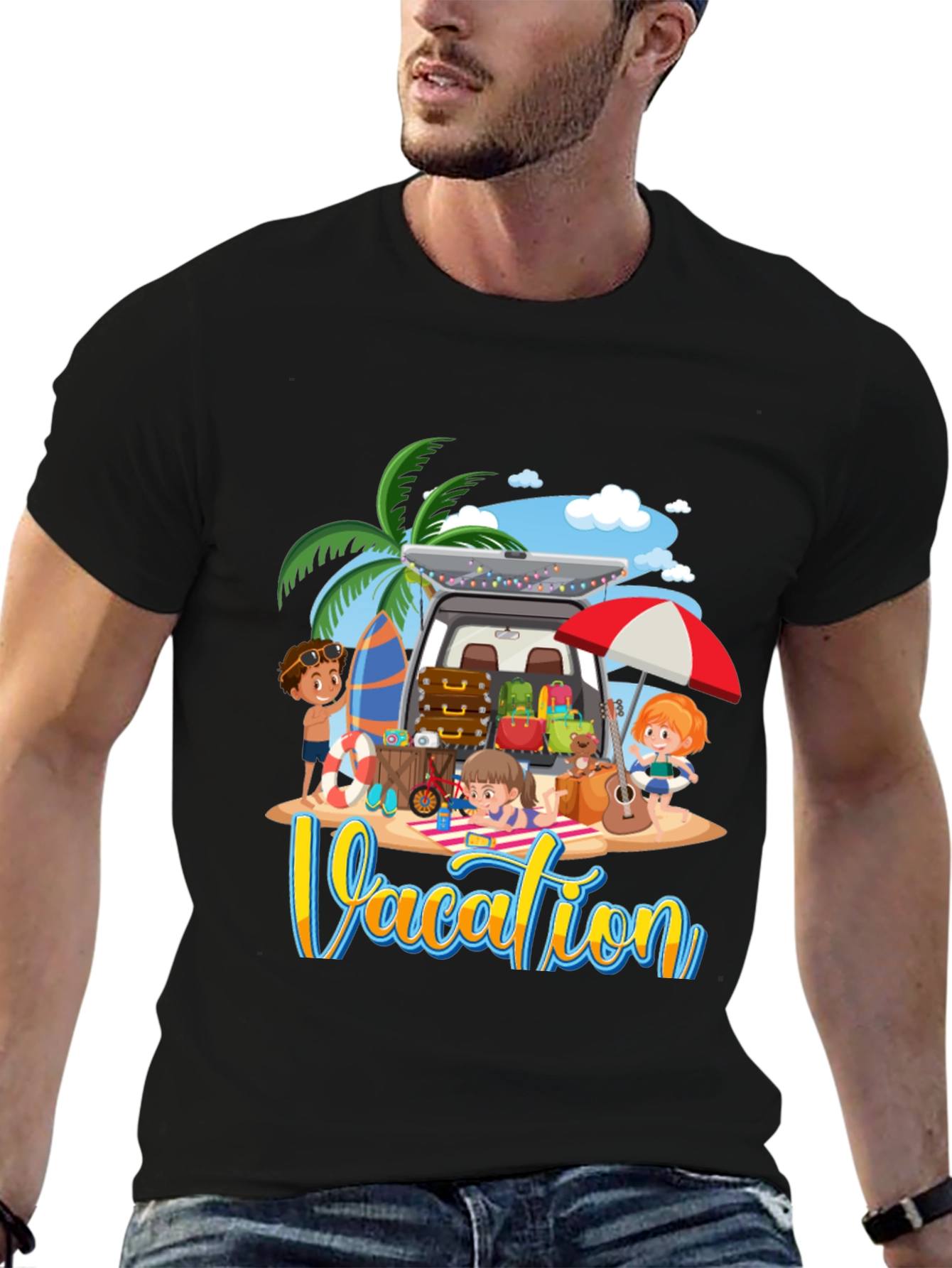 Vacation T-Shirt: Beach Trip Ready!