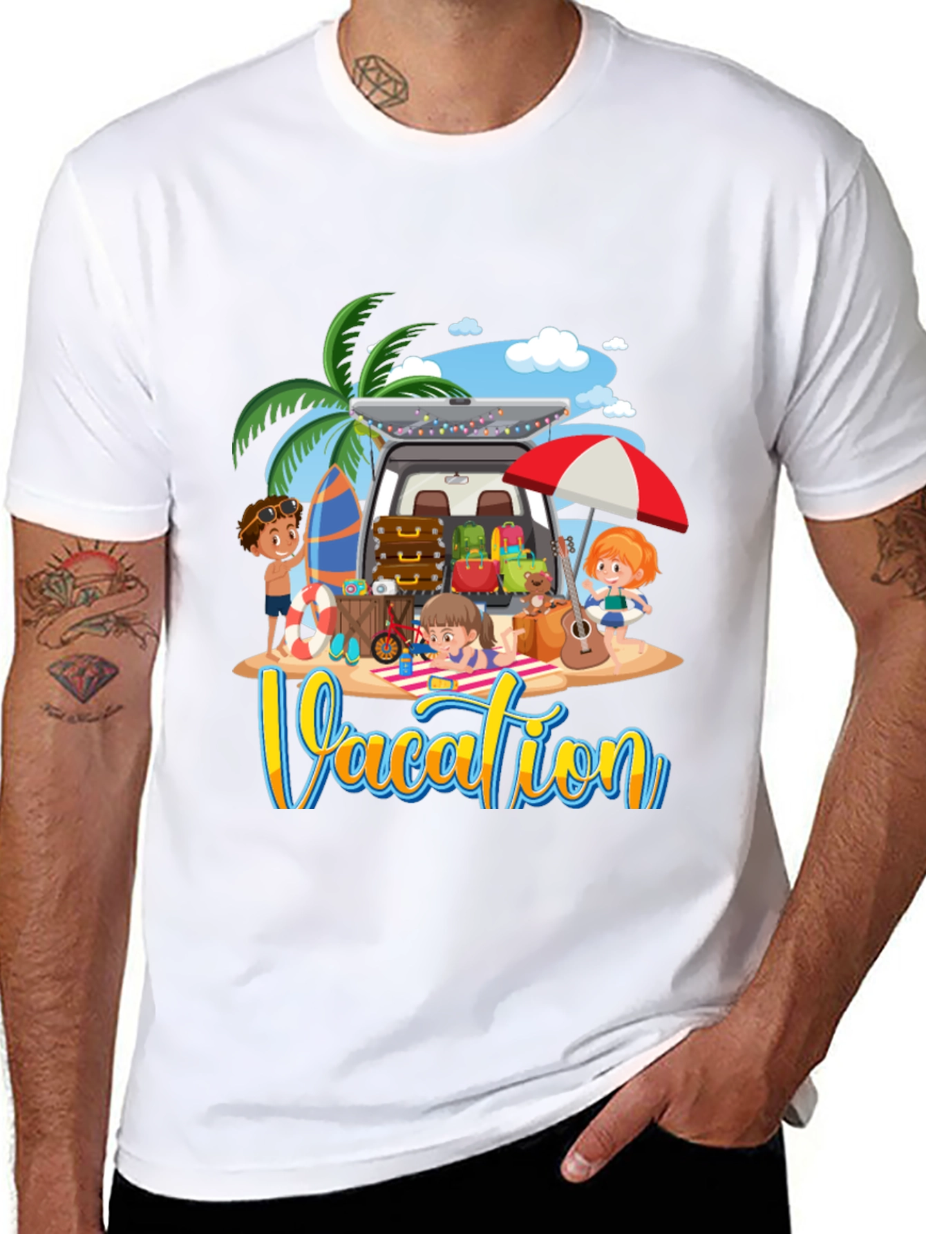 Vacation T-Shirt: Beach Trip Ready!