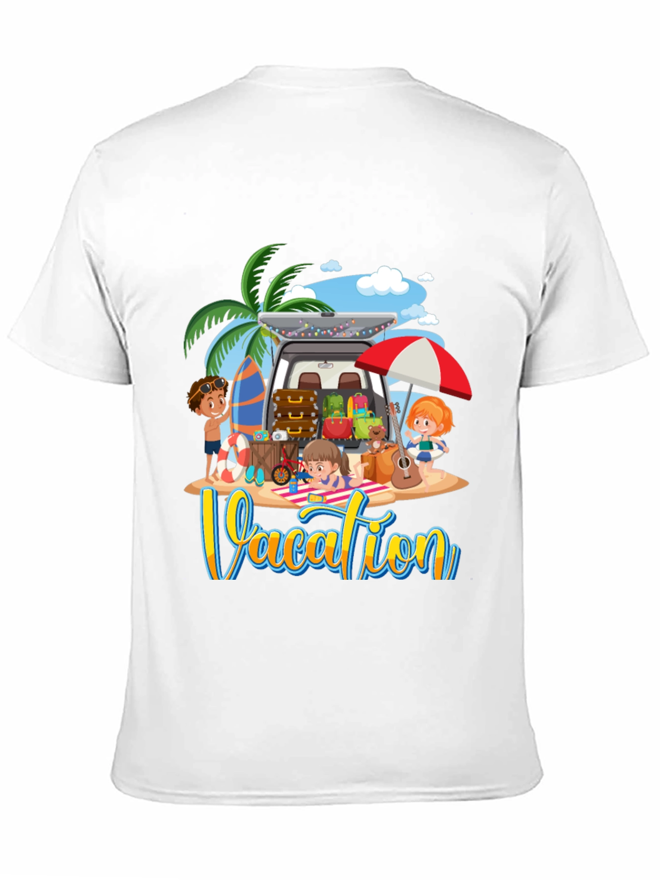 Vacation T-Shirt: Beach Trip Ready!