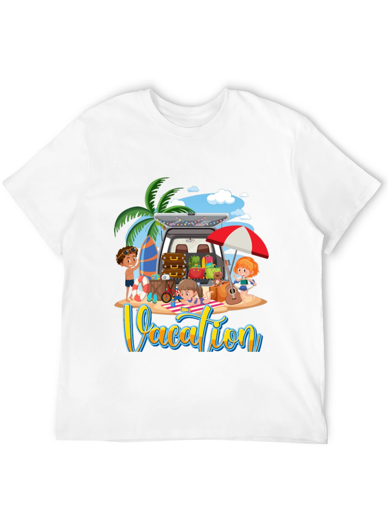 Vacation T-Shirt: Beach Trip Ready!