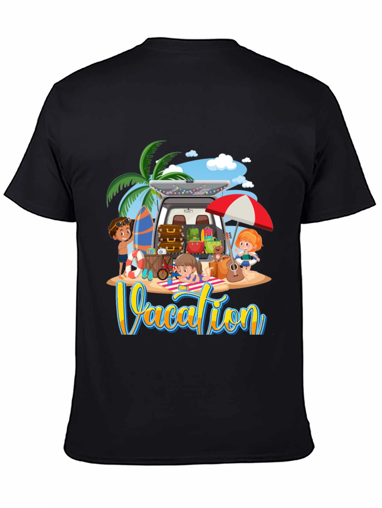 Vacation T-Shirt: Beach Trip Ready!