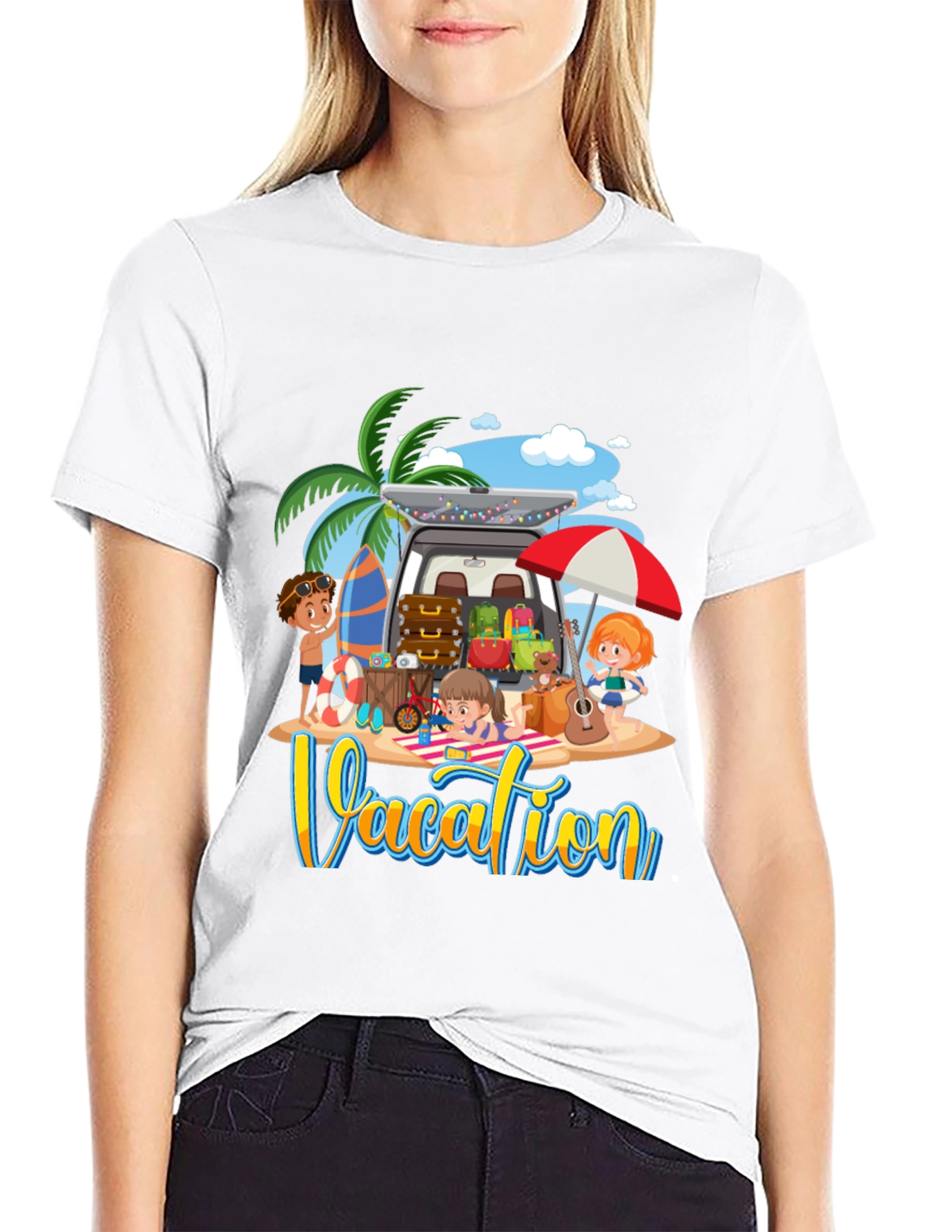 Vacation T-Shirt: Beach Trip Ready!