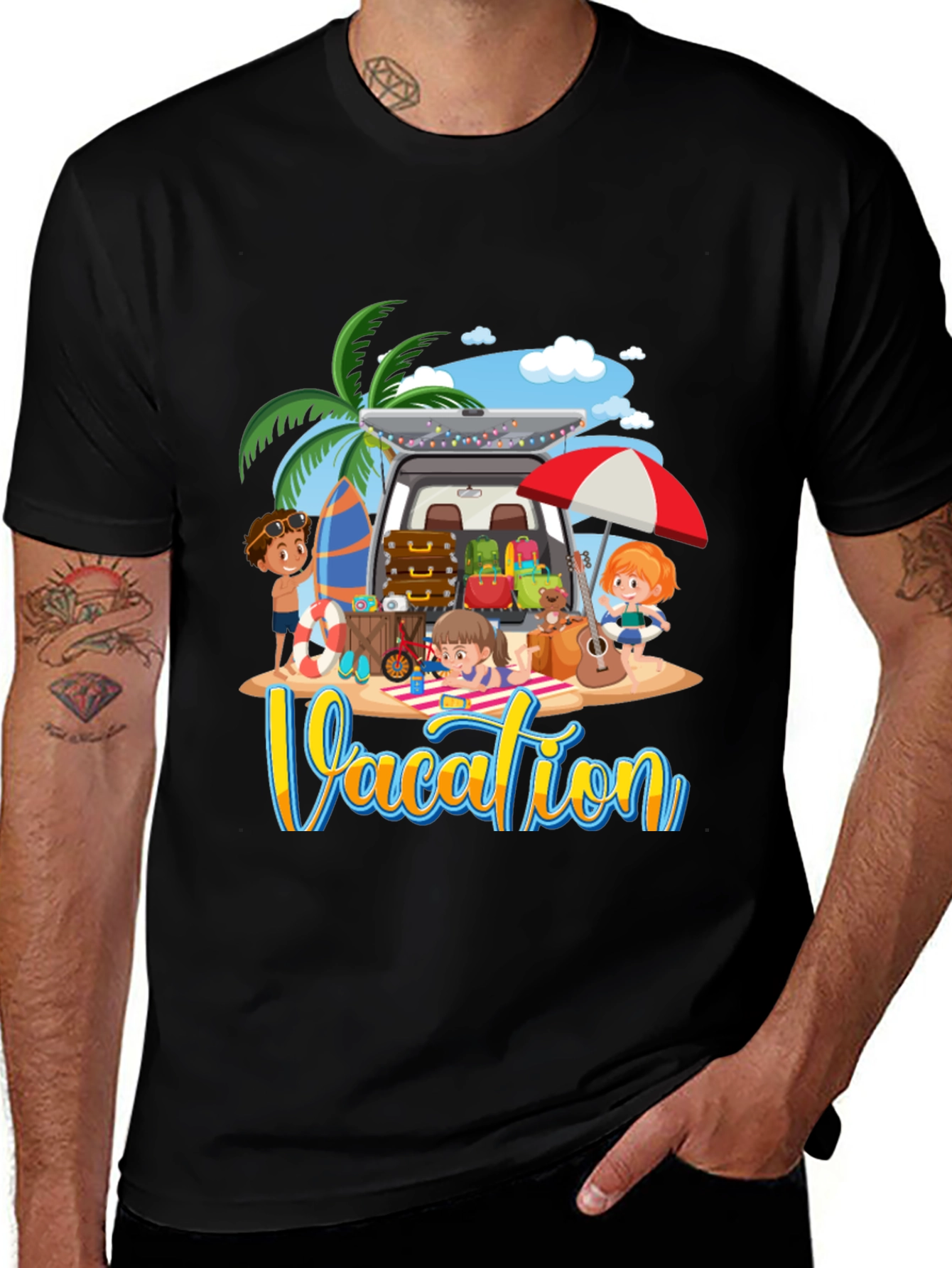 Vacation T-Shirt: Beach Trip Ready!