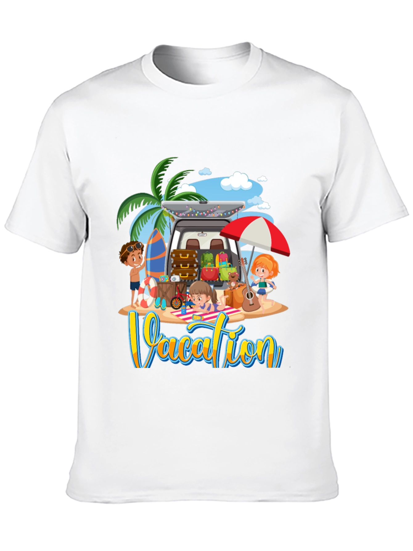 Vacation T-Shirt: Beach Trip Ready!