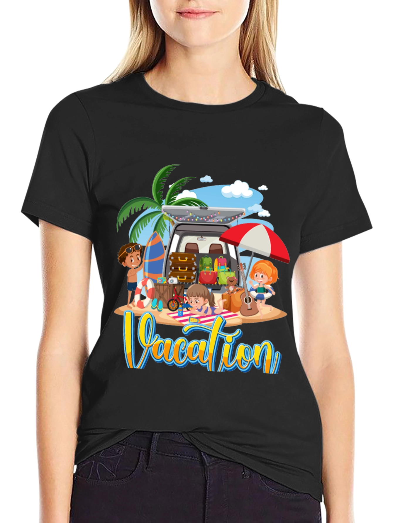 Vacation T-Shirt: Beach Trip Ready!