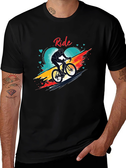 Ride Cyclist T-Shirt