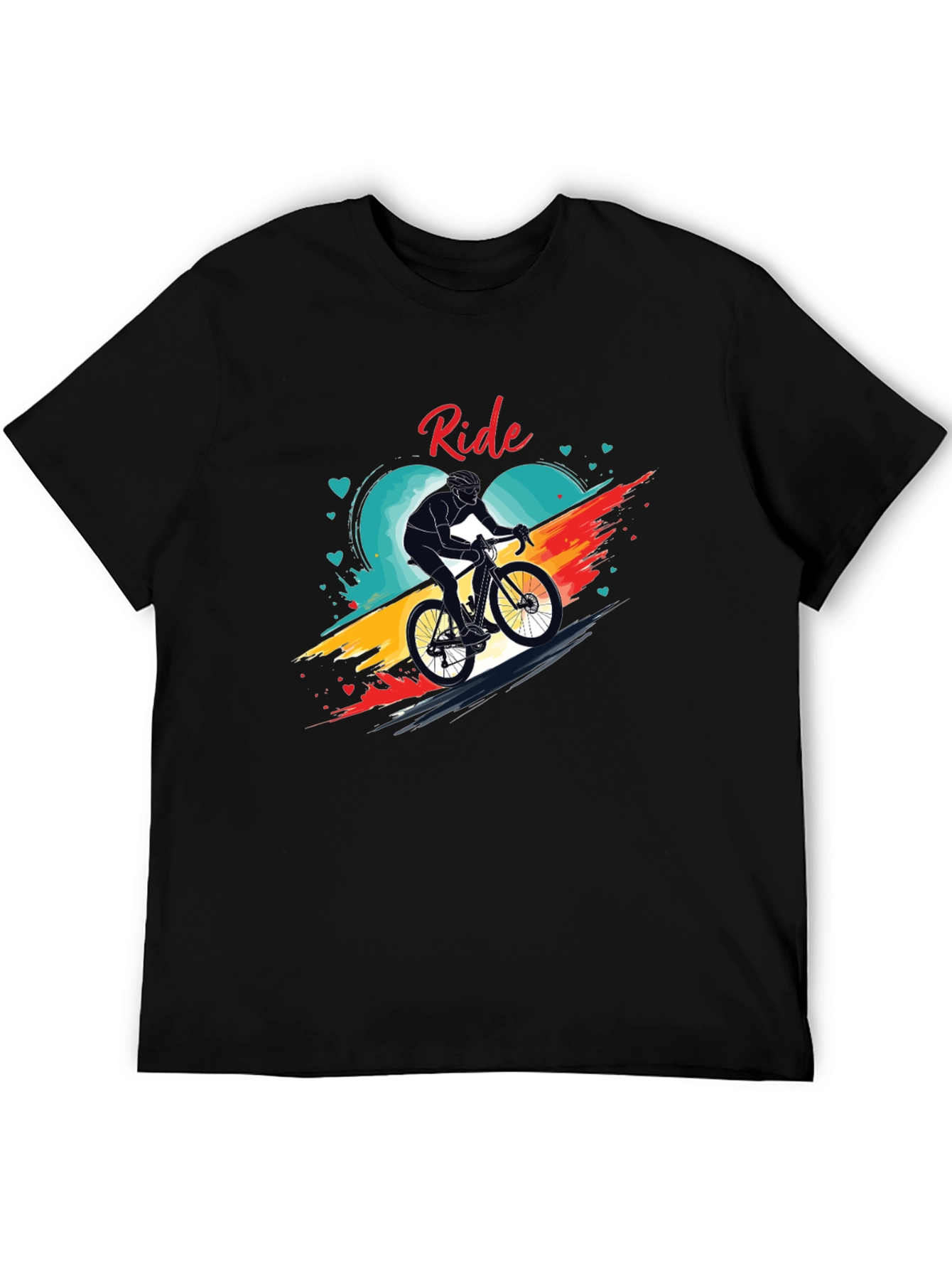 Ride Cyclist T-Shirt