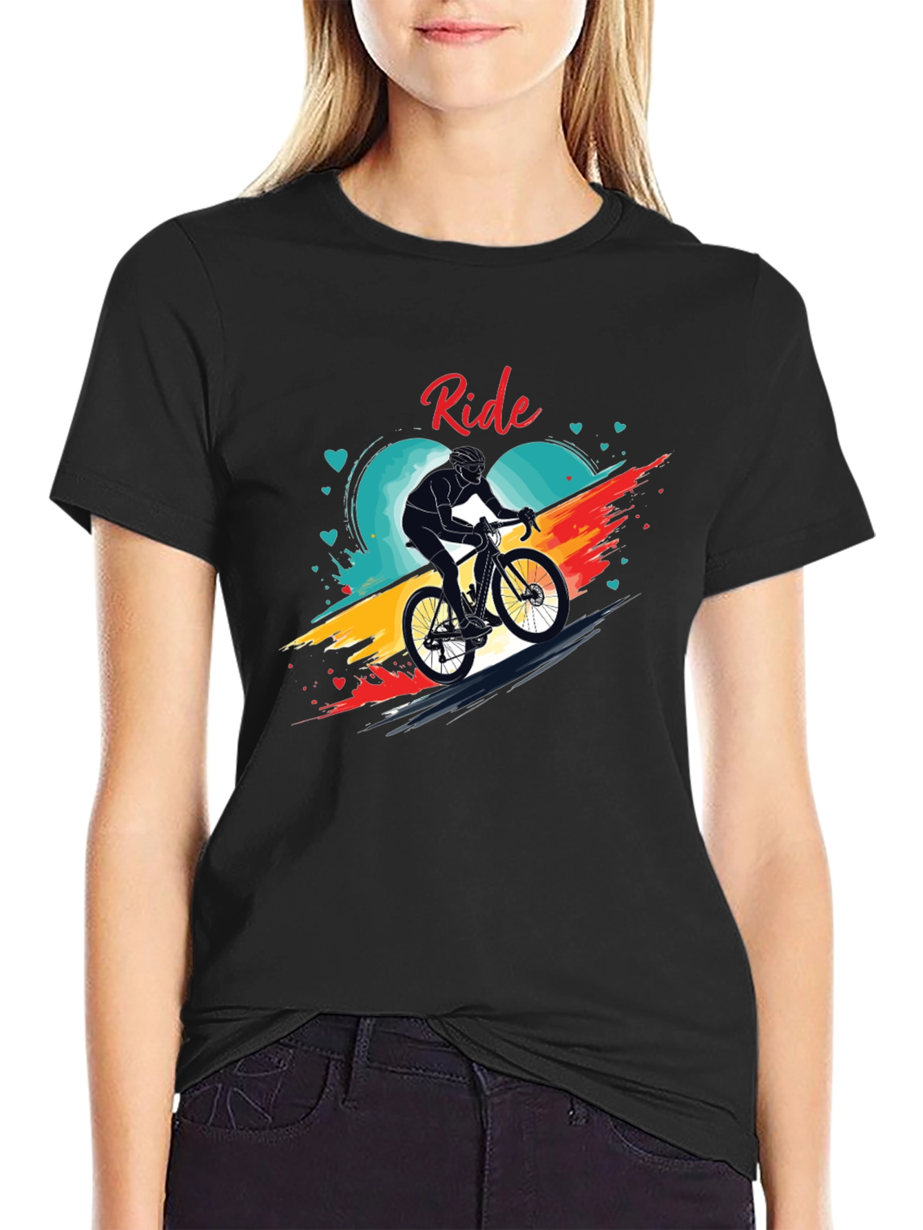 Ride Cyclist T-Shirt