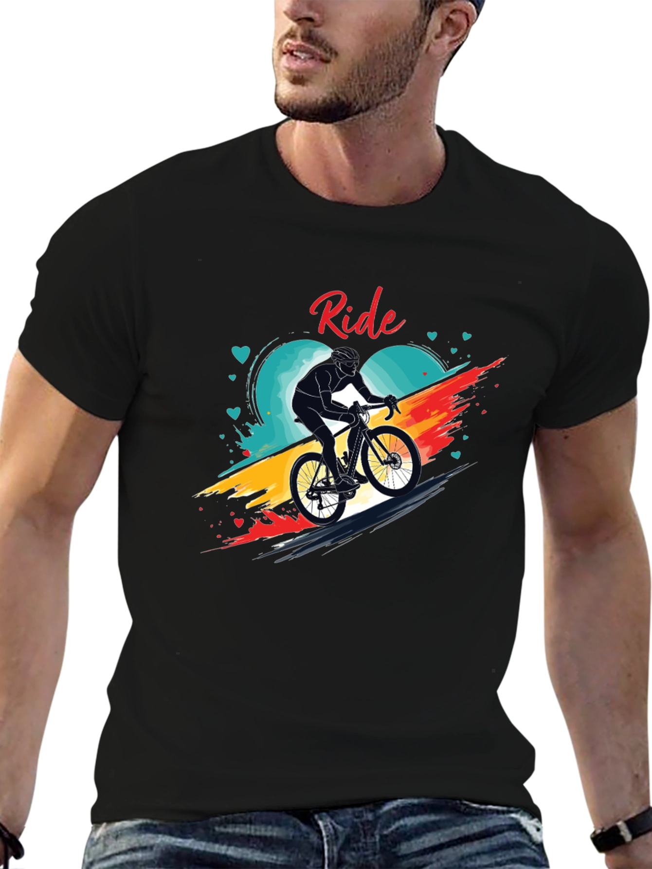 Ride Cyclist T-Shirt