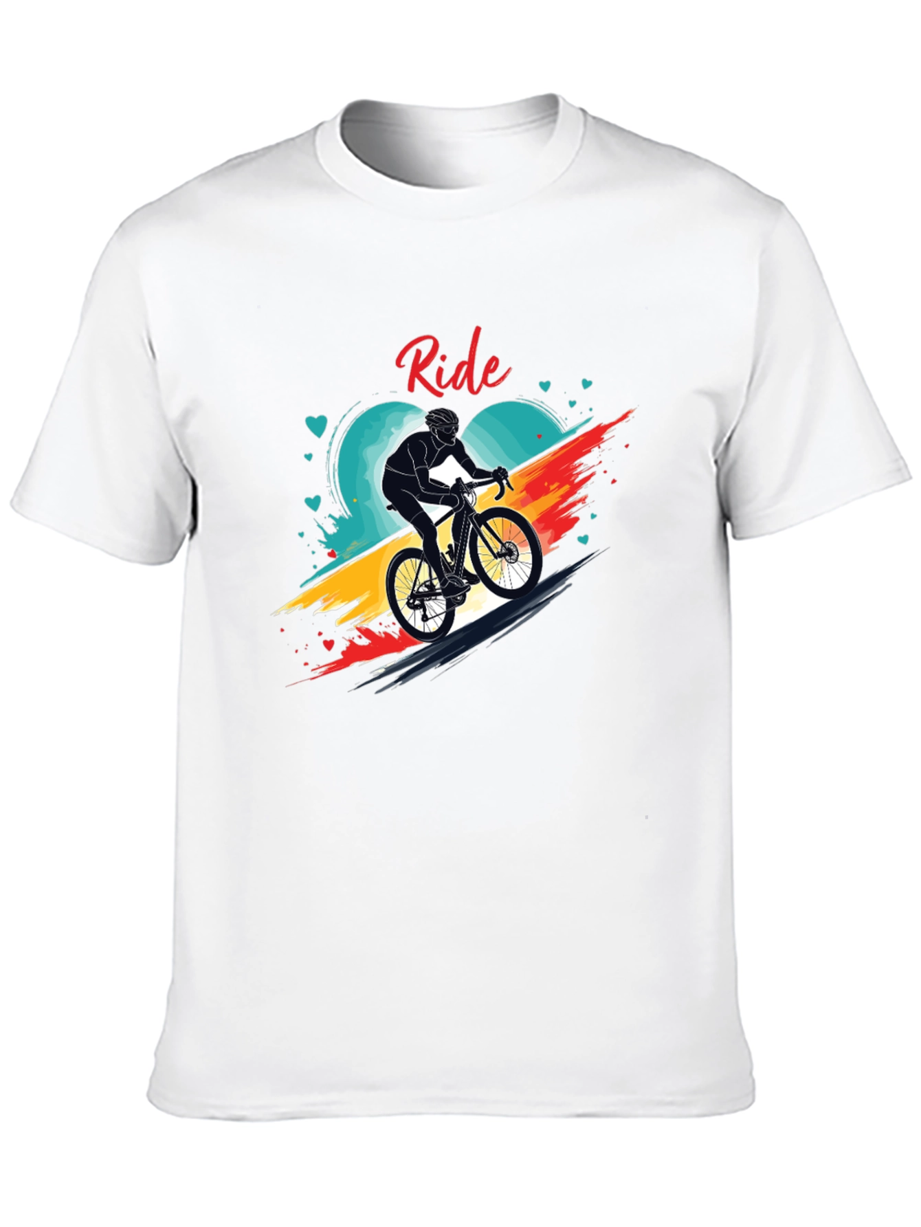 Ride Cyclist T-Shirt