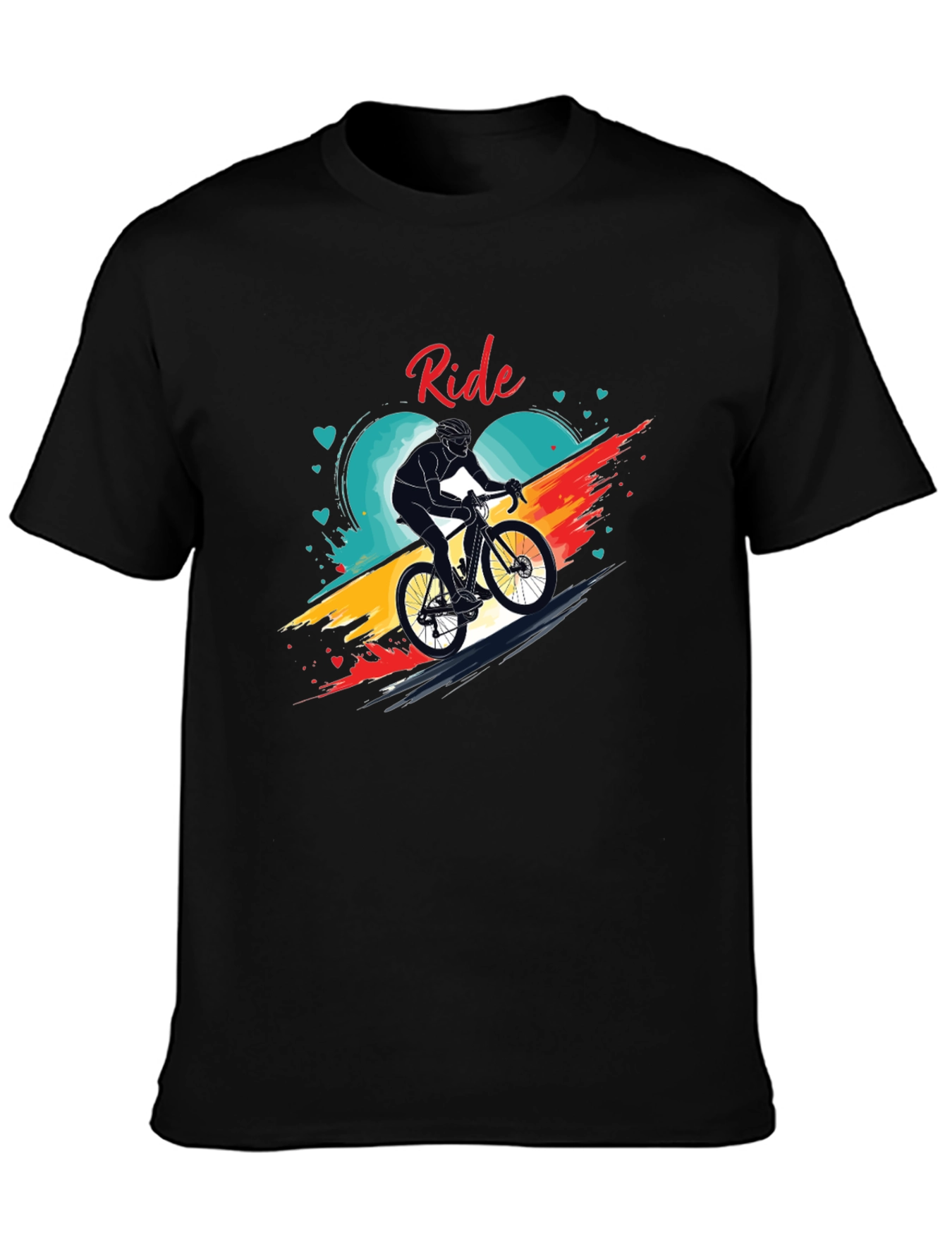 Ride Cyclist T-Shirt