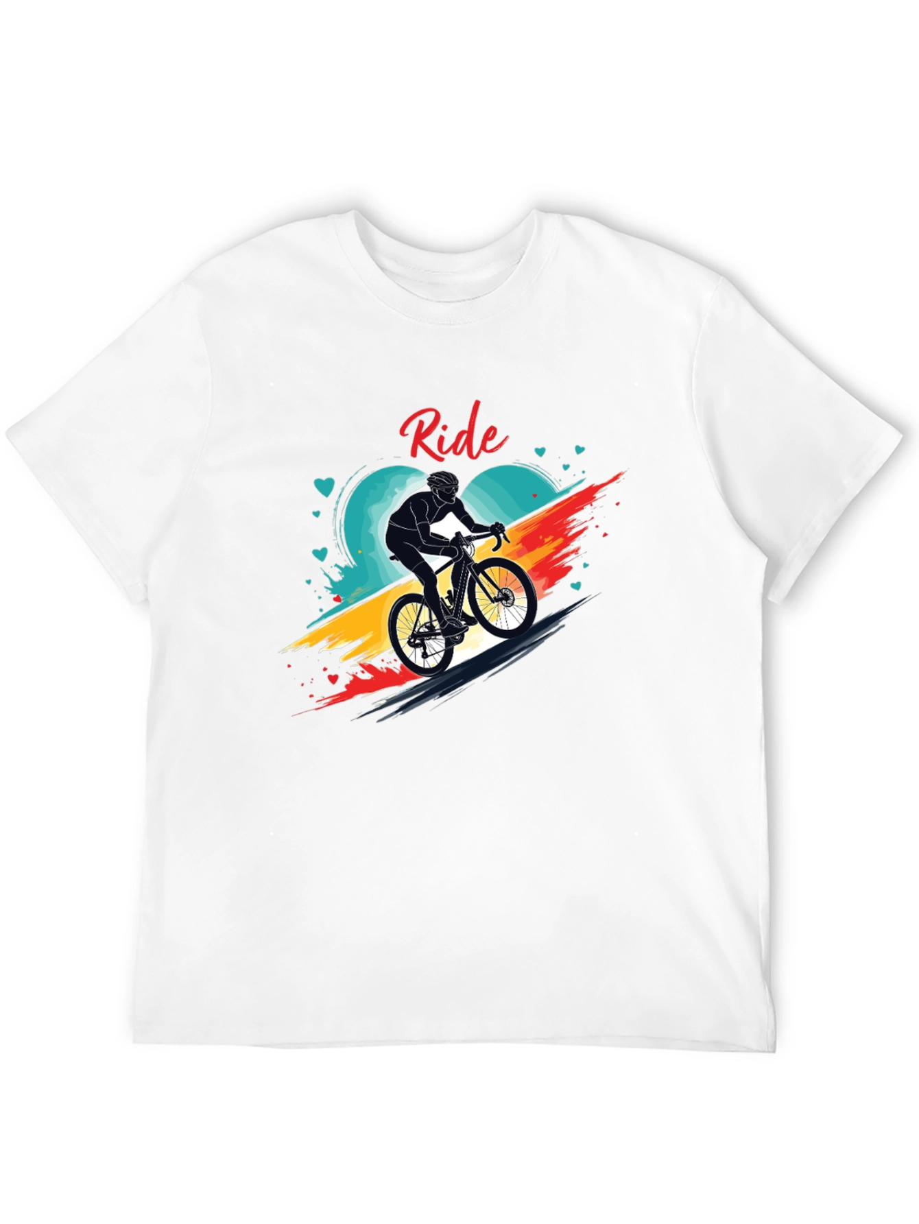 Ride Cyclist T-Shirt