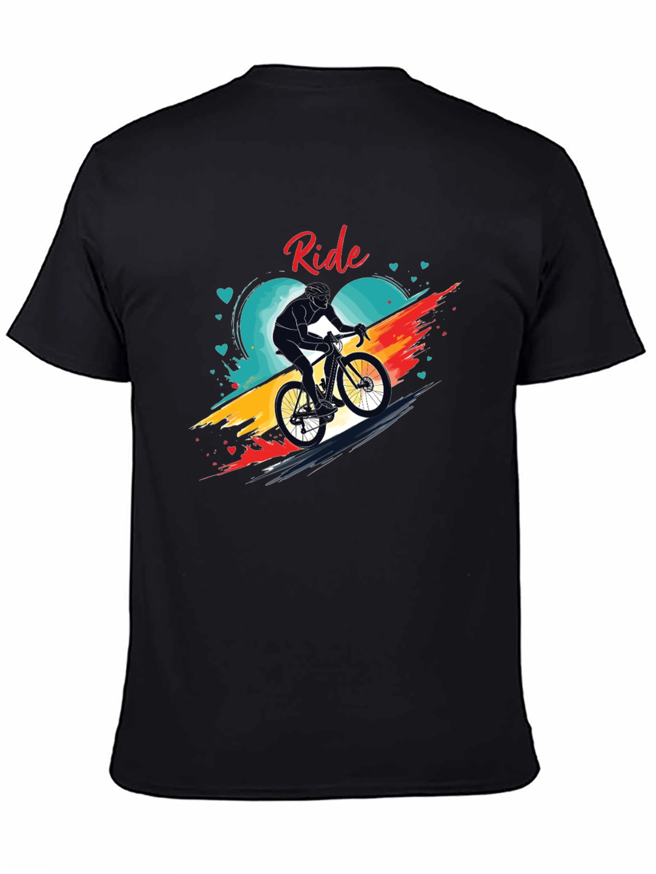 Ride Cyclist T-Shirt