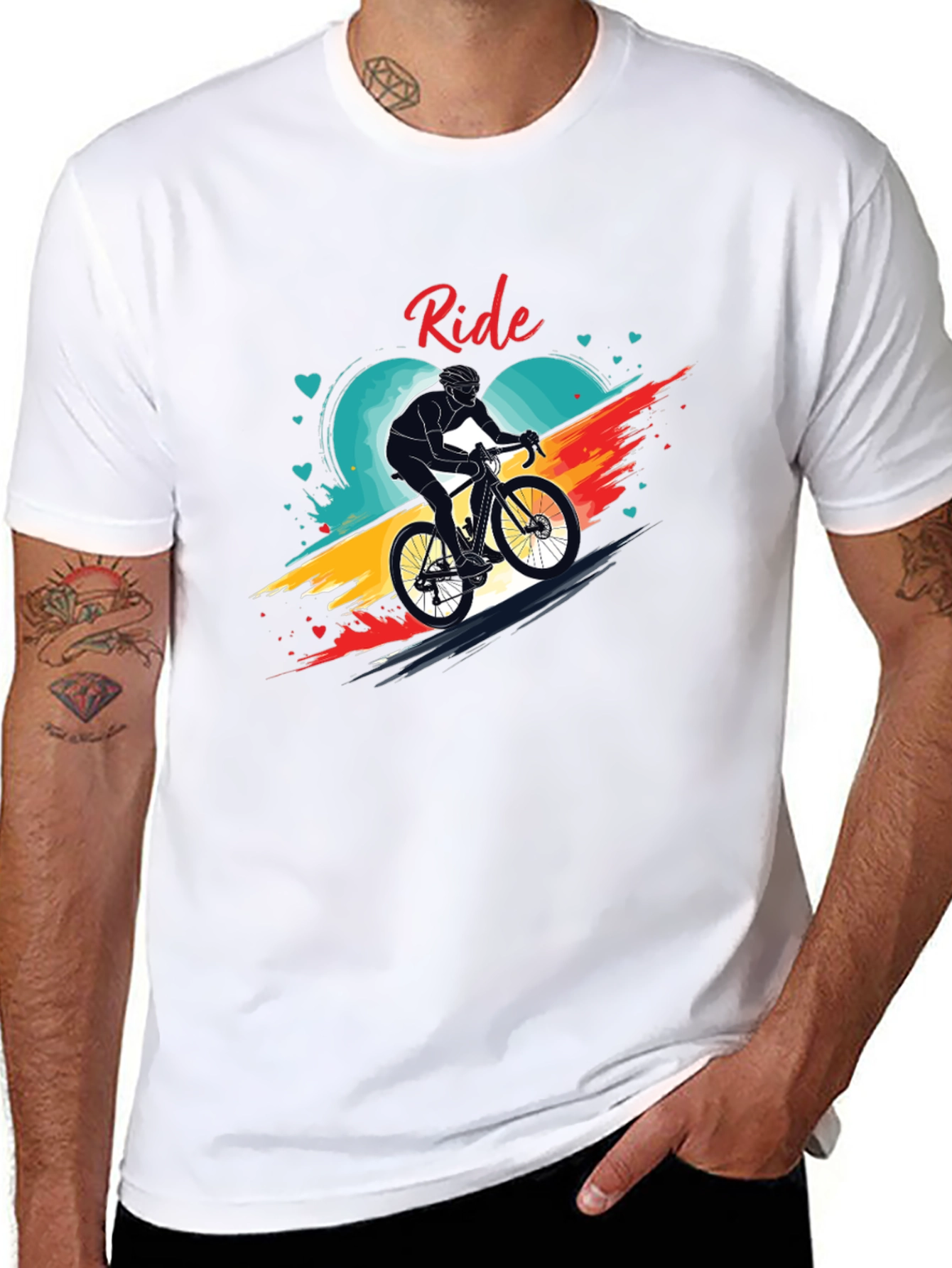 Ride Cyclist T-Shirt