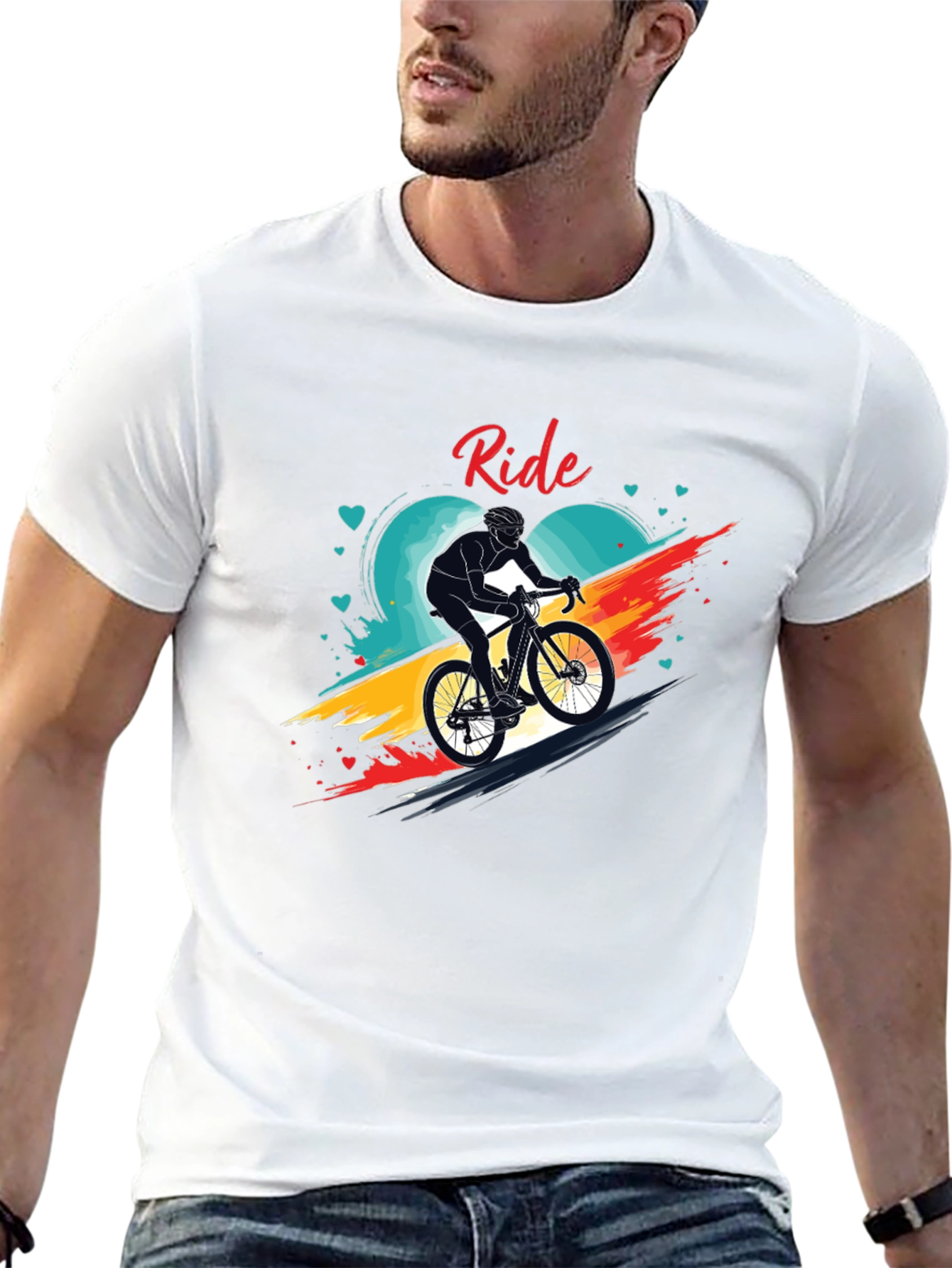Ride Cyclist T-Shirt