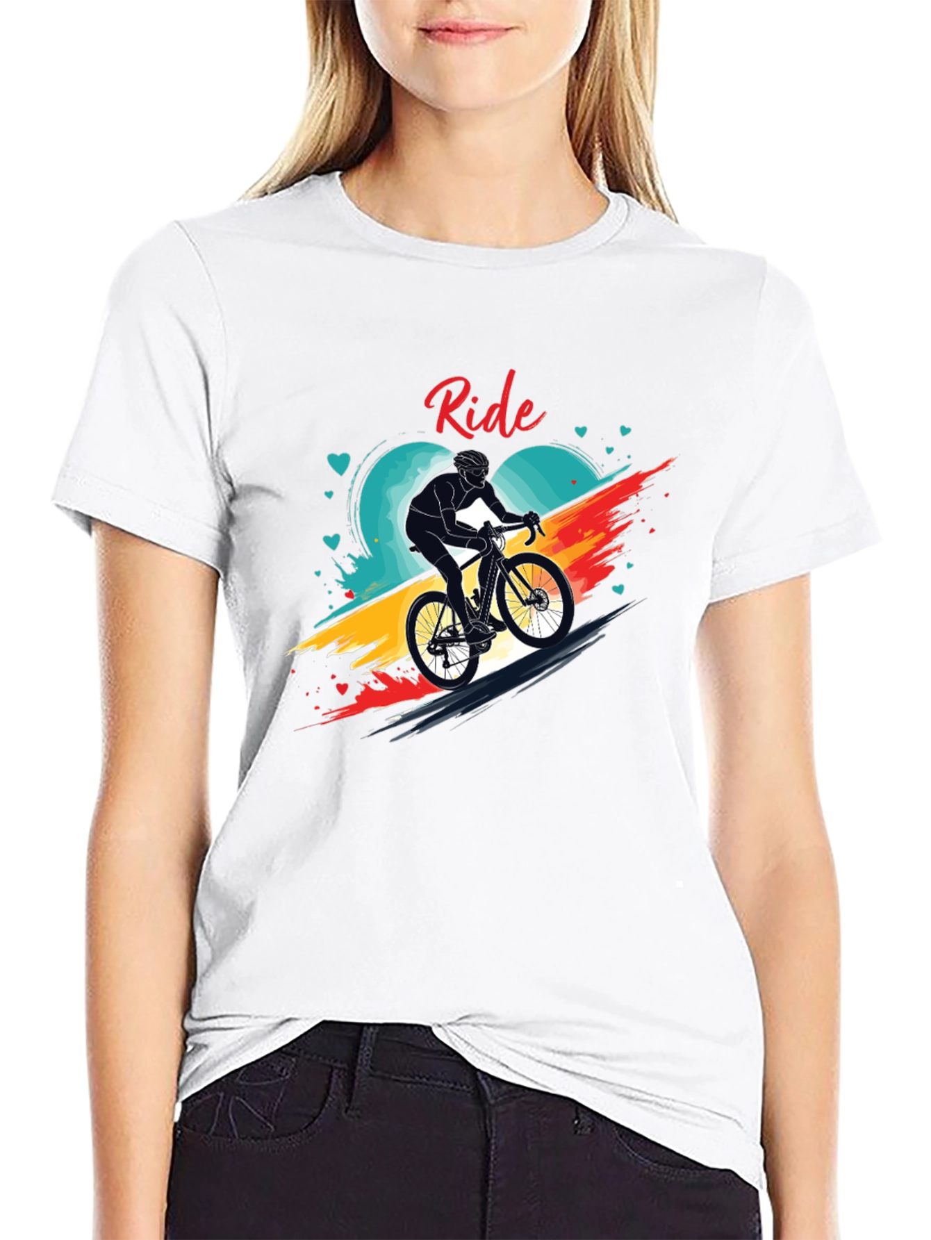 Ride Cyclist T-Shirt