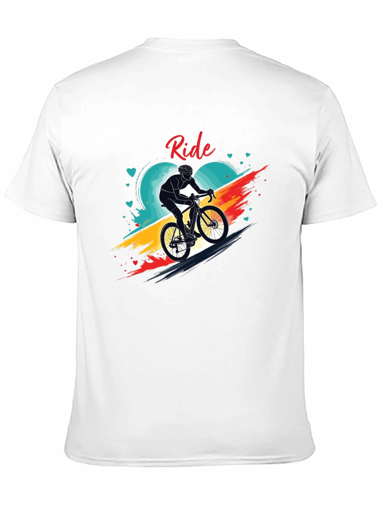 Ride Cyclist T-Shirt