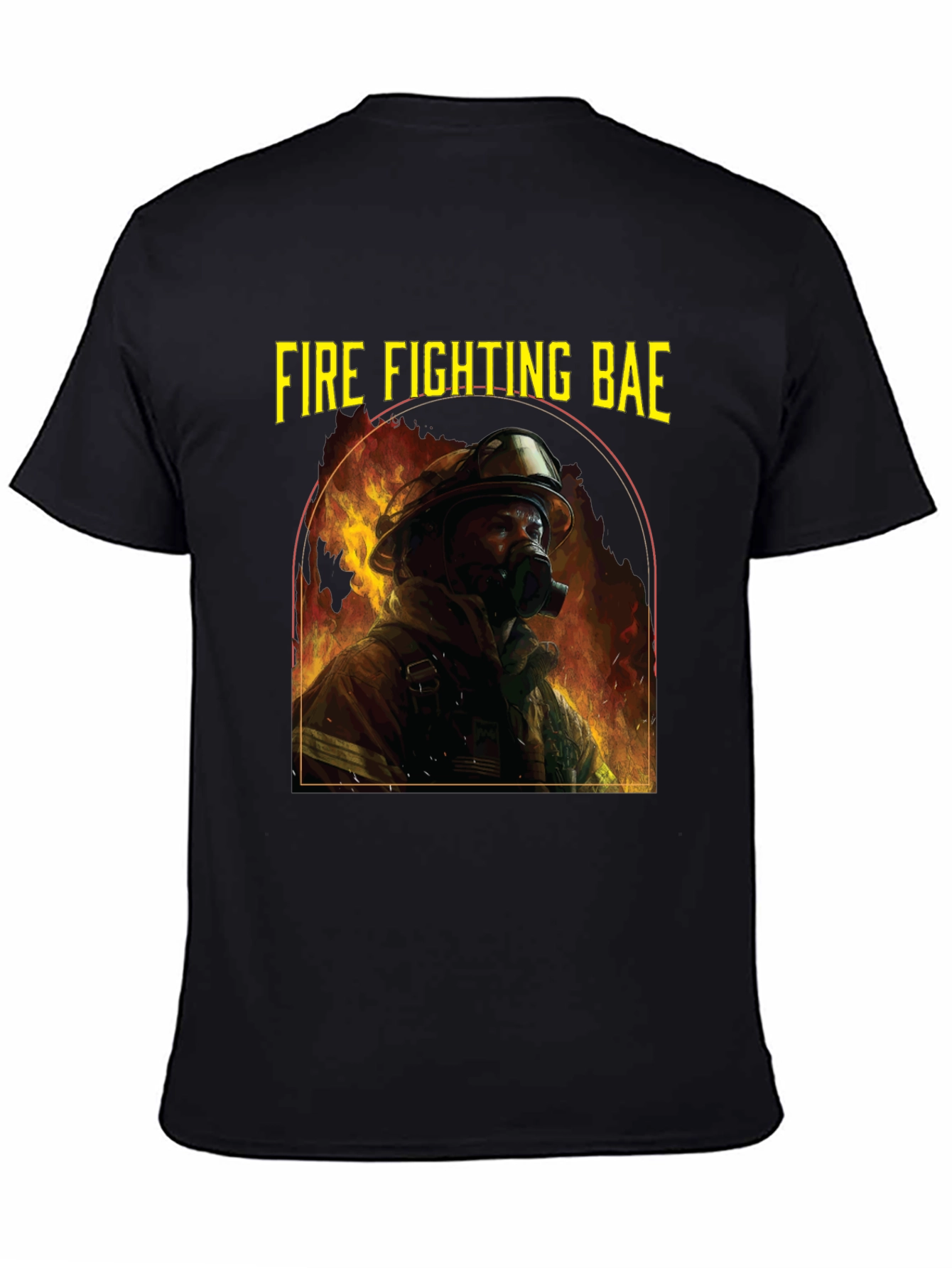 Fire Fighting Bae Graphic T-Shirt