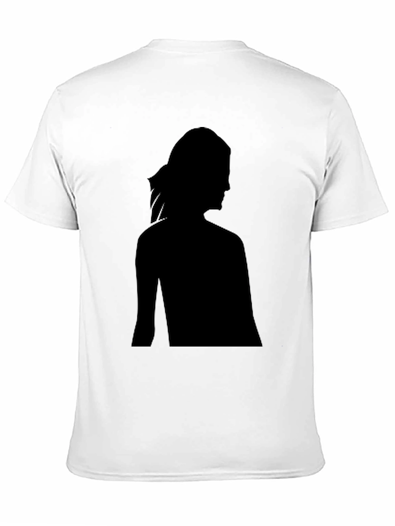 Silhouette Graphic Tee - Classic Black Shirt
