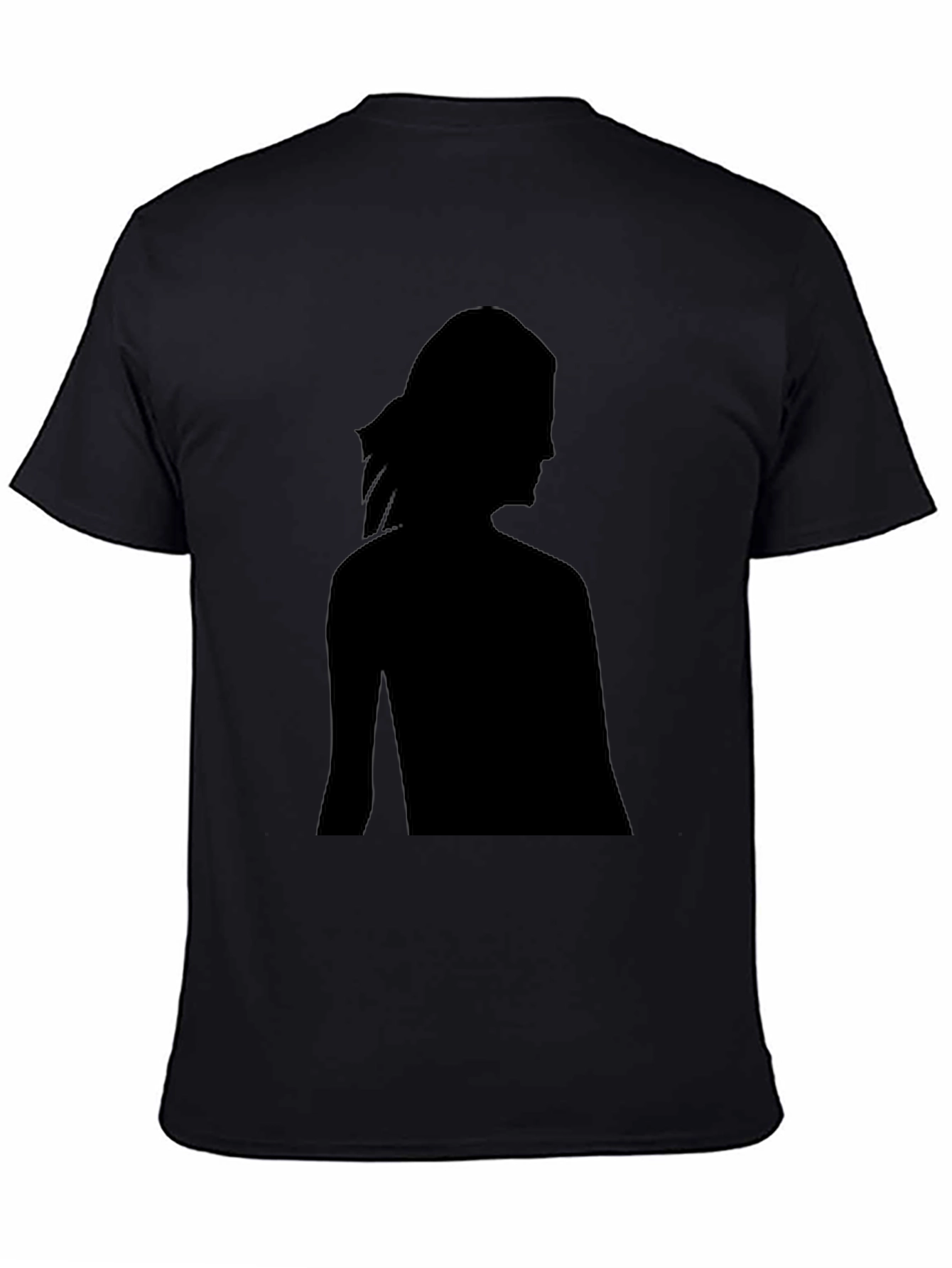 Silhouette Graphic Tee - Classic Black Shirt
