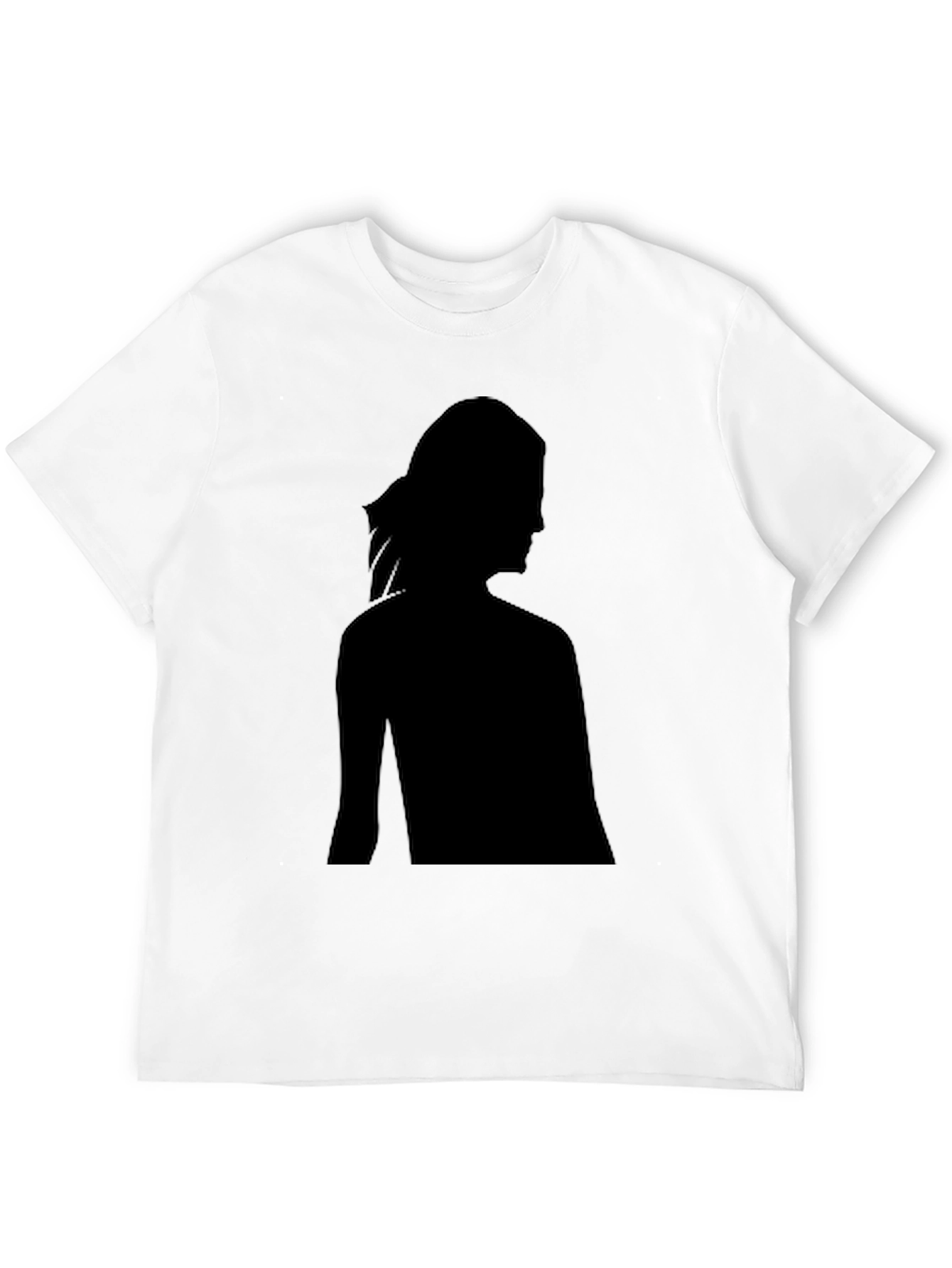 Silhouette Graphic Tee - Classic Black Shirt