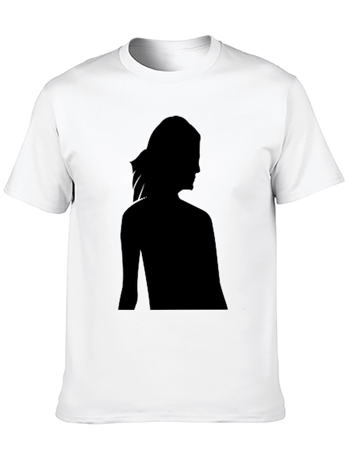 Silhouette Graphic Tee - Classic Black Shirt